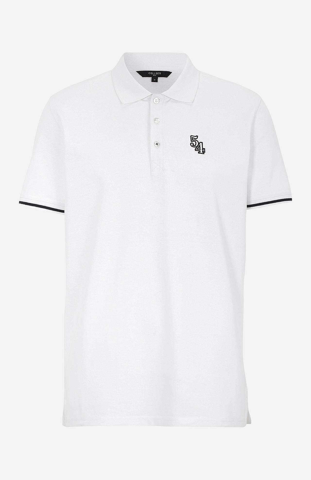 T-shirt z kołnierzem