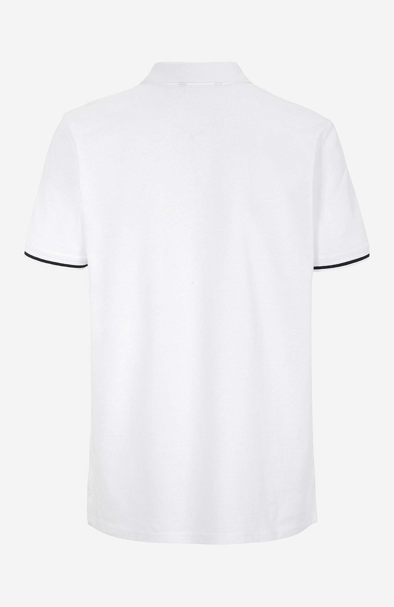 T-shirt z kołnierzem