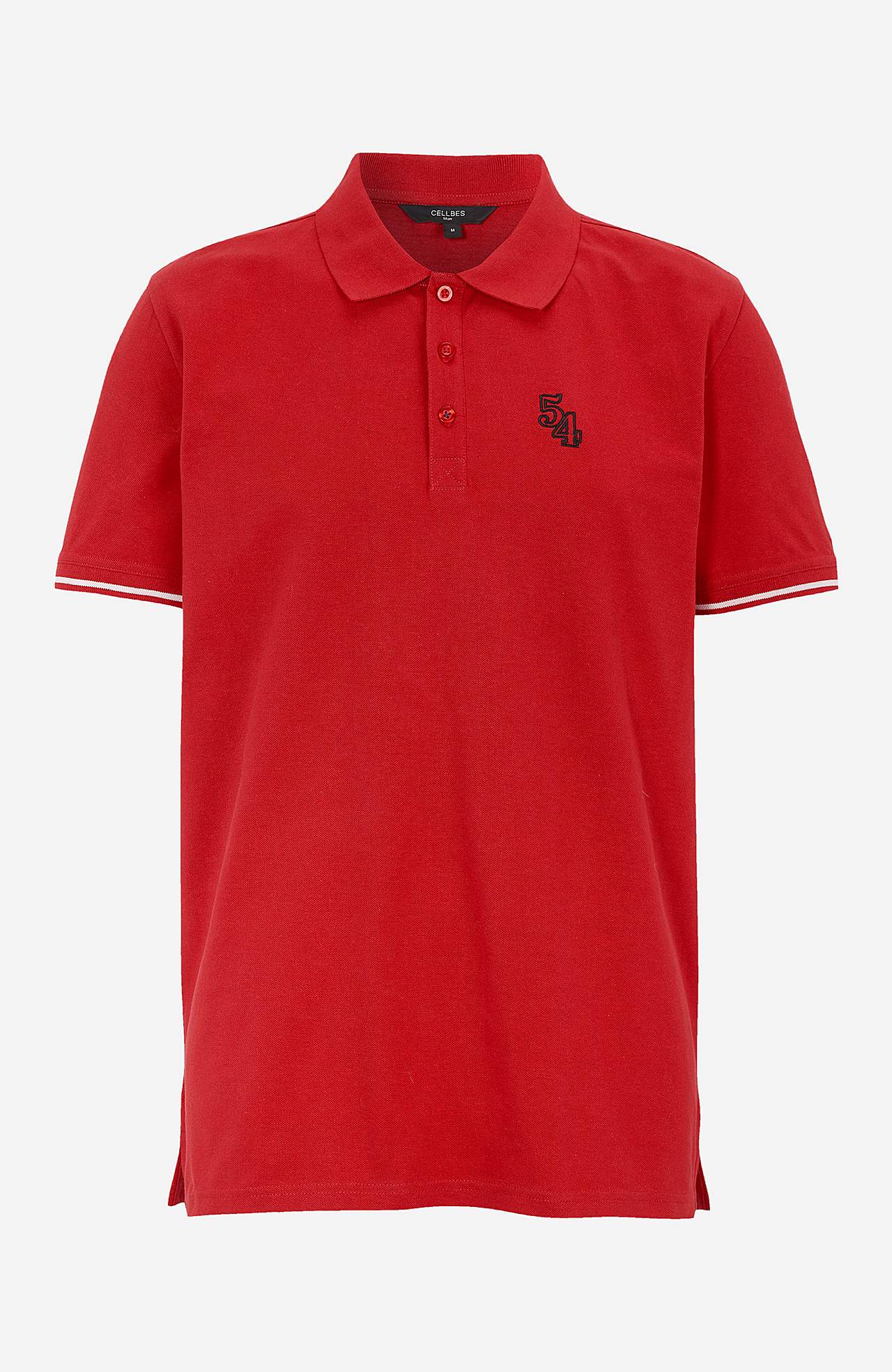 T-shirt z kołnierzem