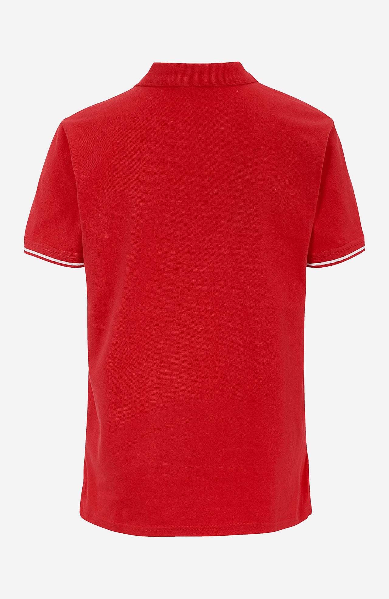 T-shirt z kołnierzem