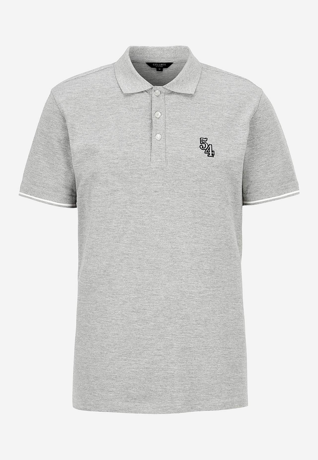 T-shirt z kołnierzem