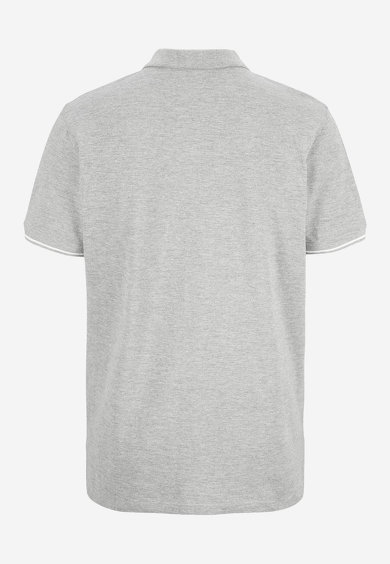 T-shirt z kołnierzem