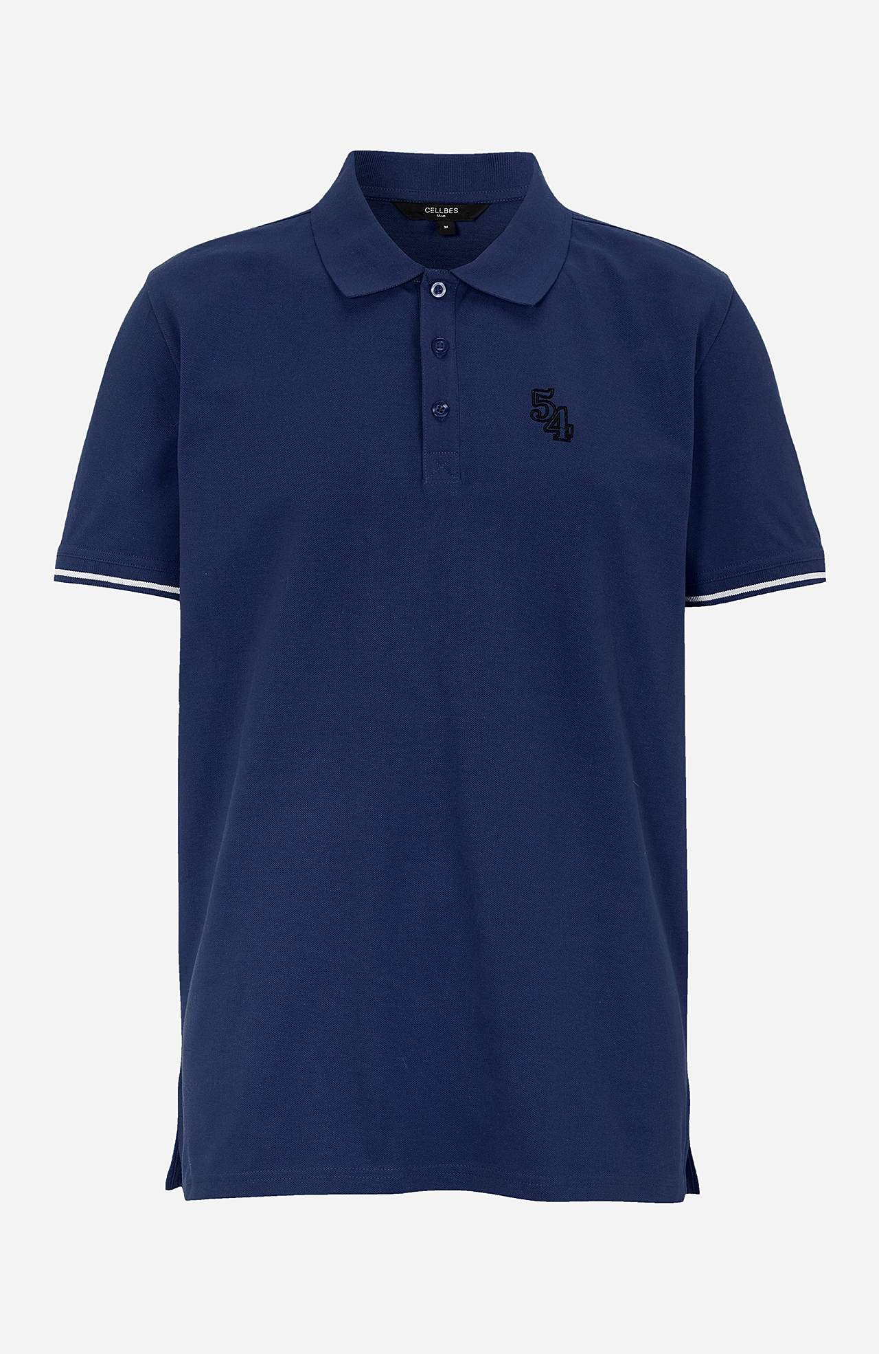 T-shirt z kołnierzem