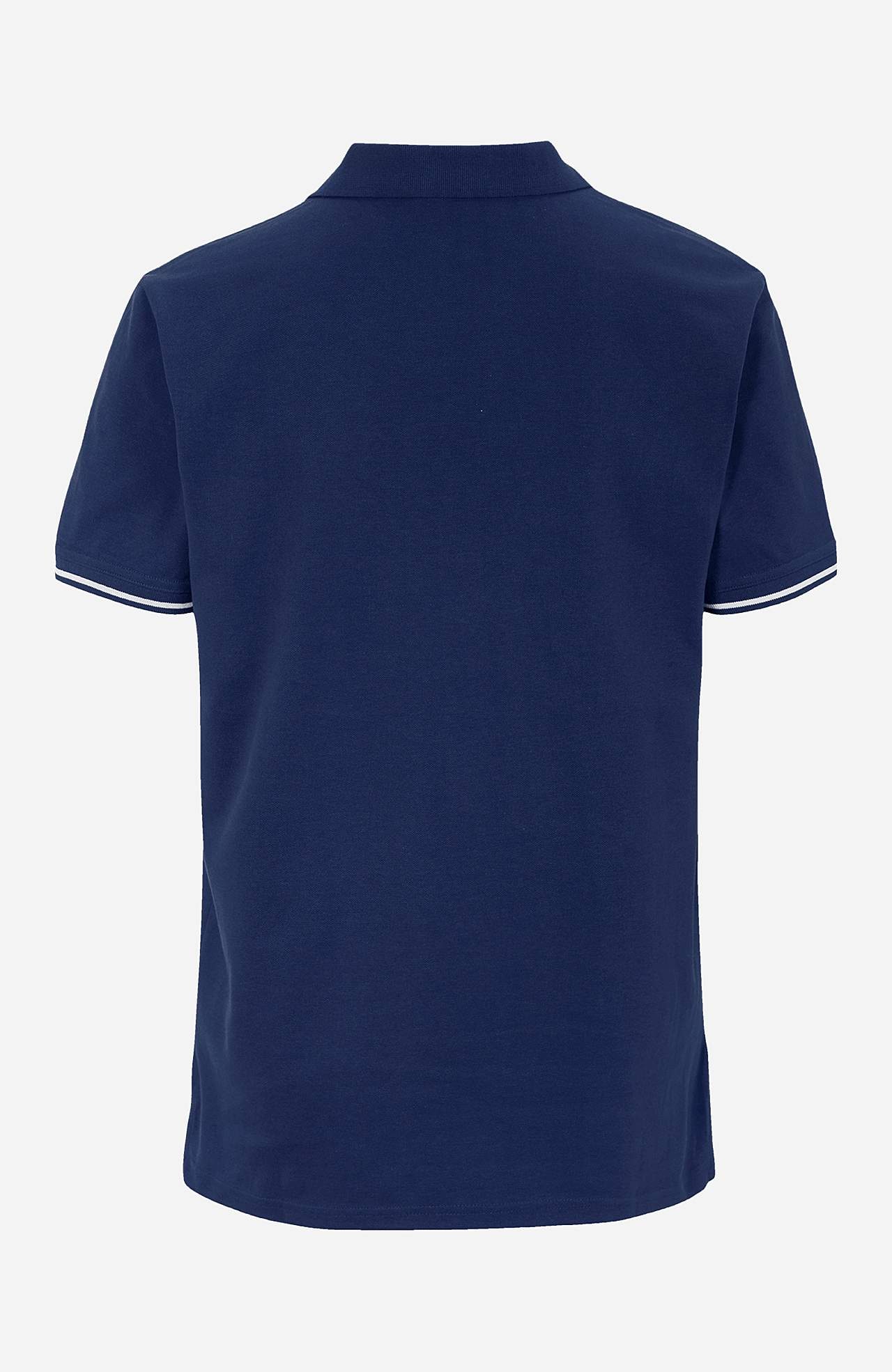 T-shirt z kołnierzem