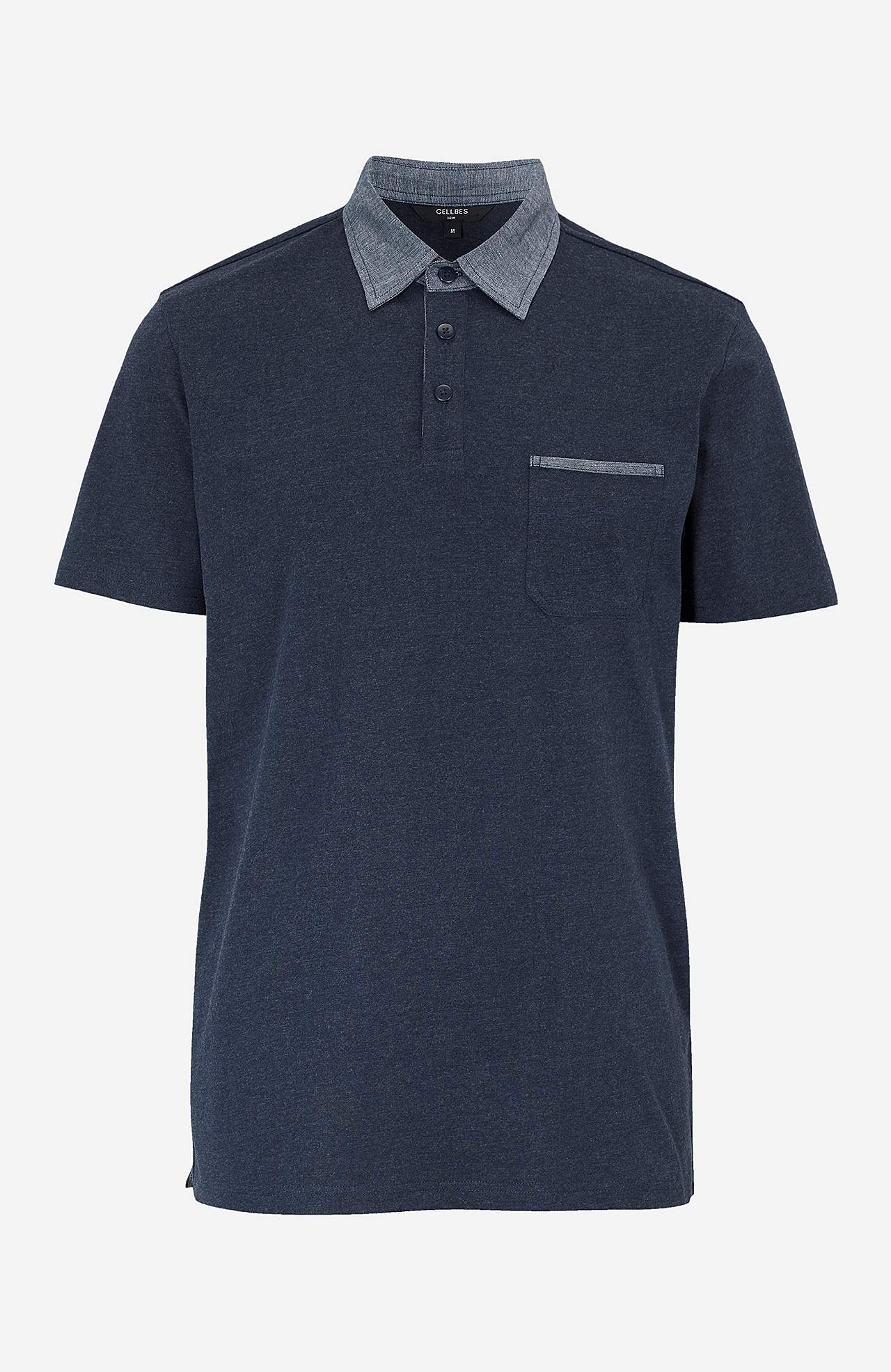 T-shirt z kołnierzem