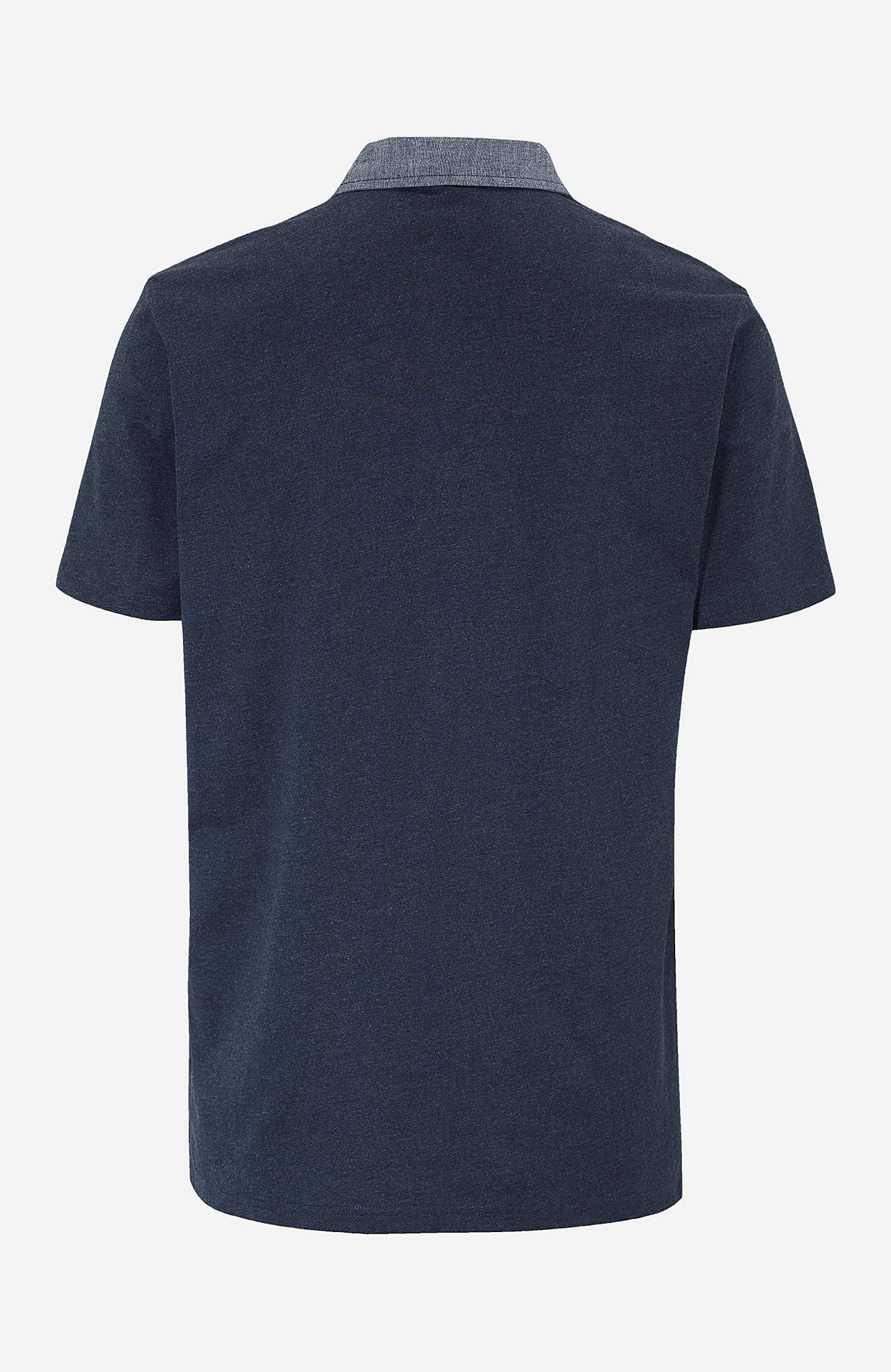 T-shirt z kołnierzem