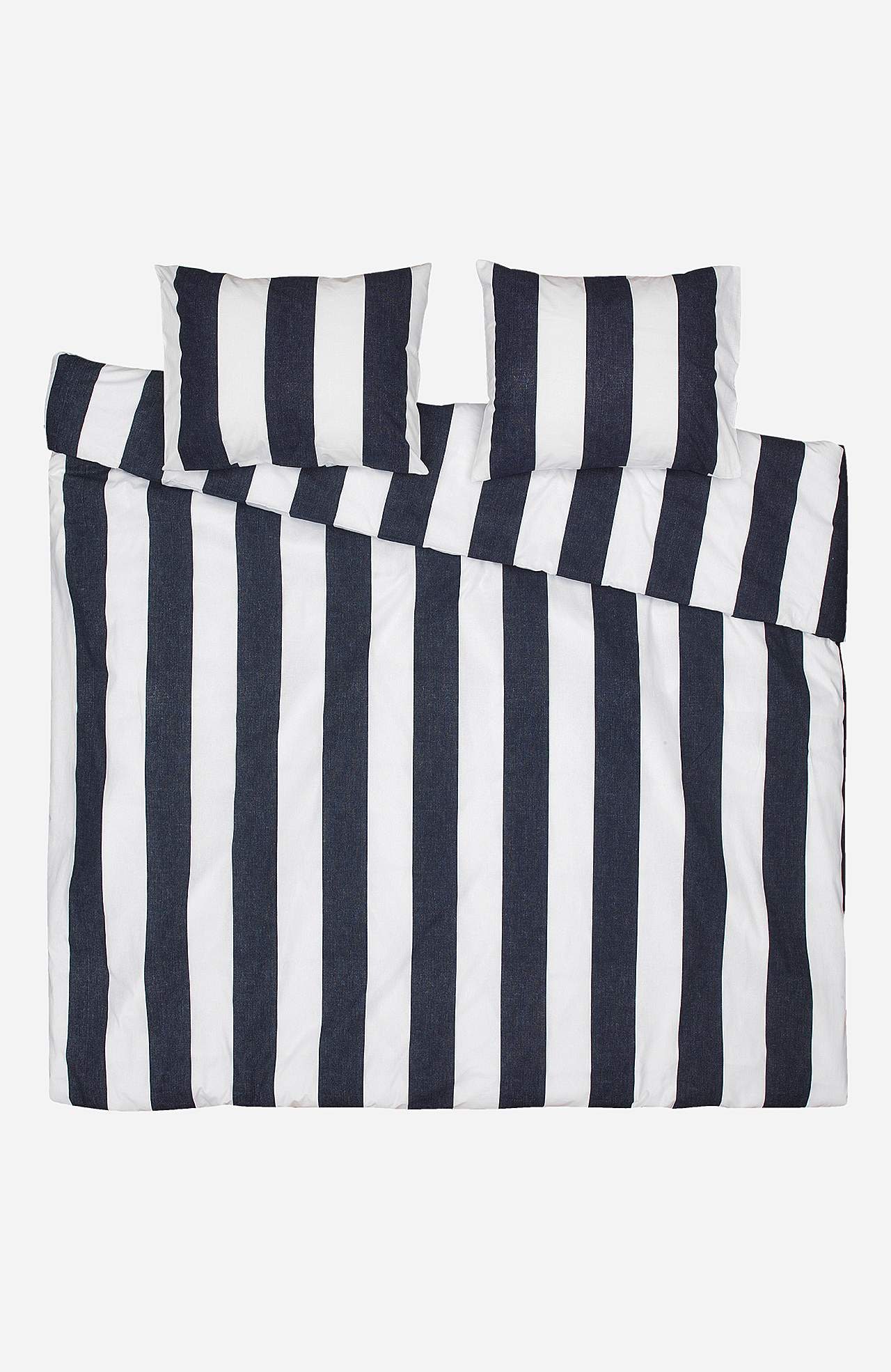 Zestaw poszewek na kołdrę 220x210 cm Block stripe kingsize