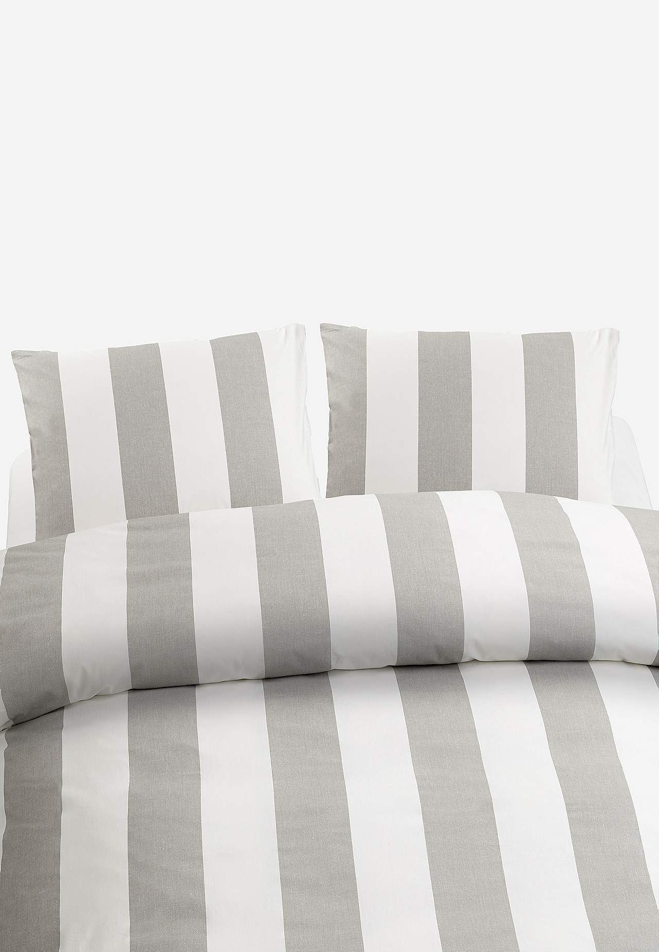 Zestaw poszewek na kołdrę 220x210 cm Block stripe kingsize