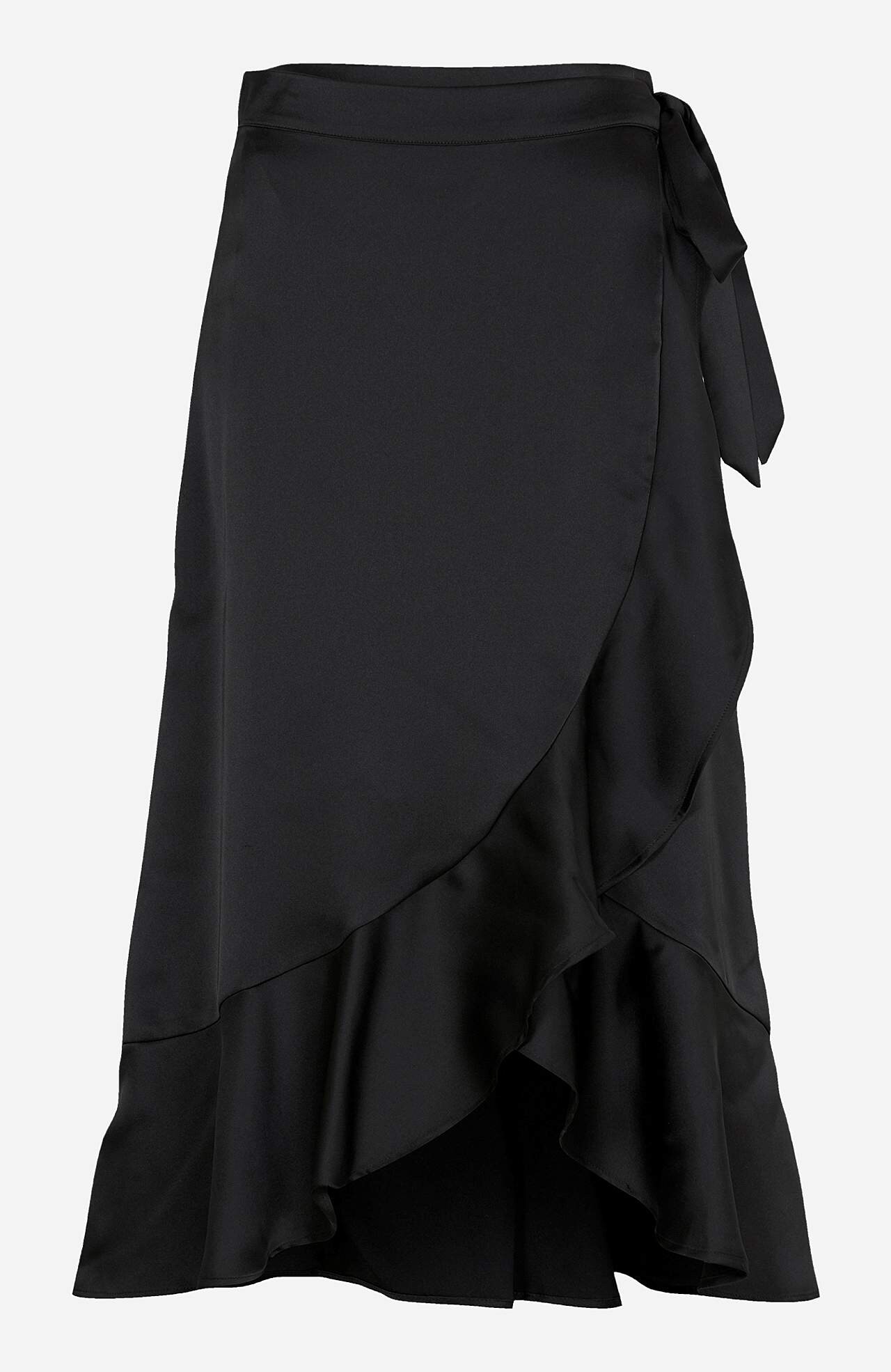 Spódnica kopertowa Sateen