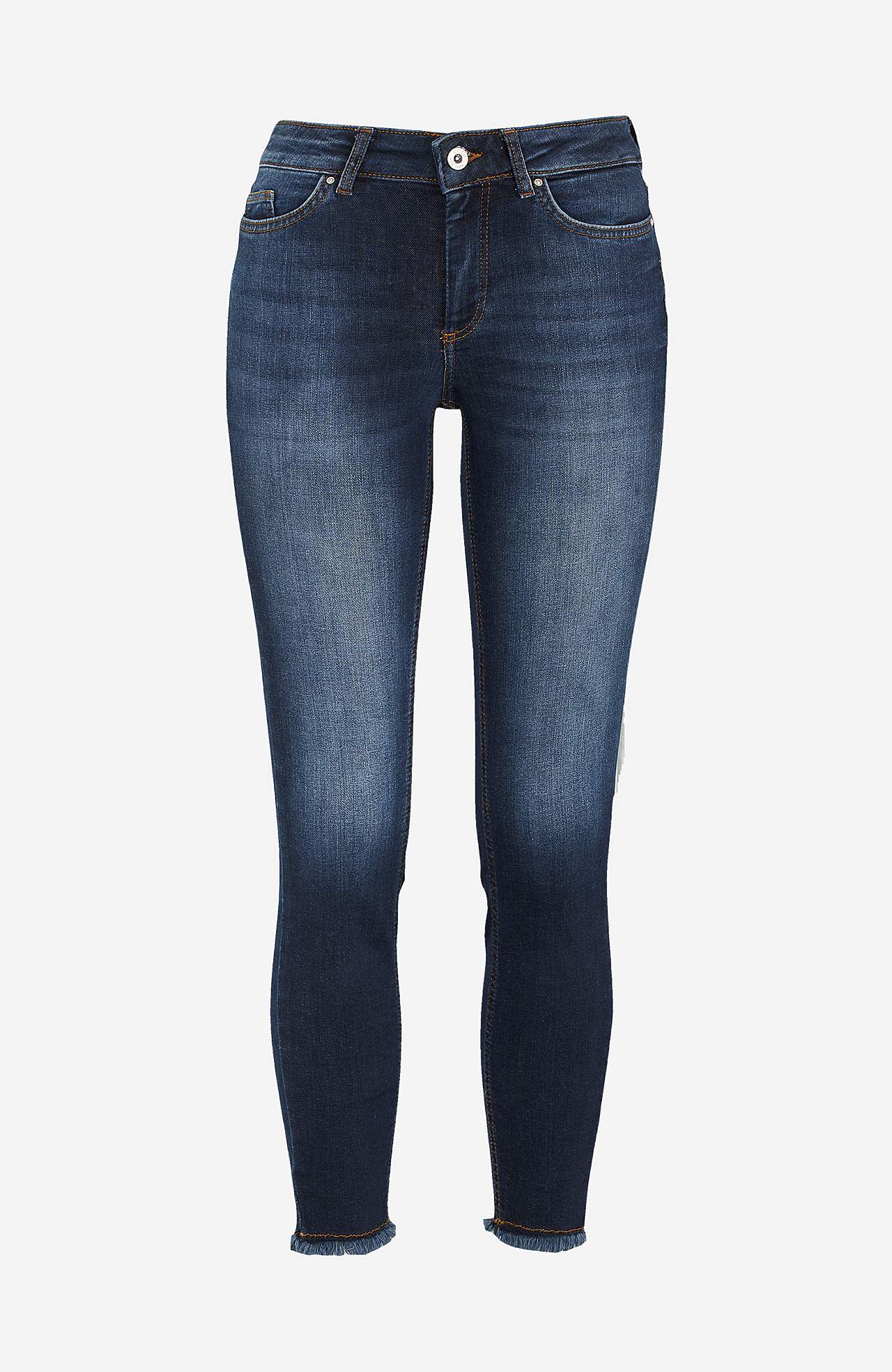 Dżinsy do kostki Blush Skinny Blush