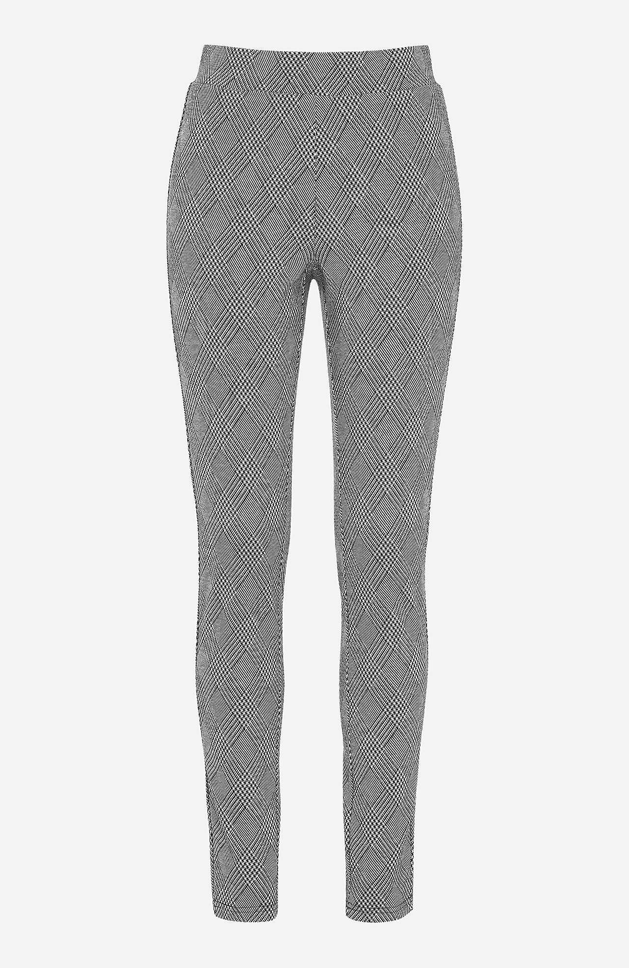 Kraciaste legginsy