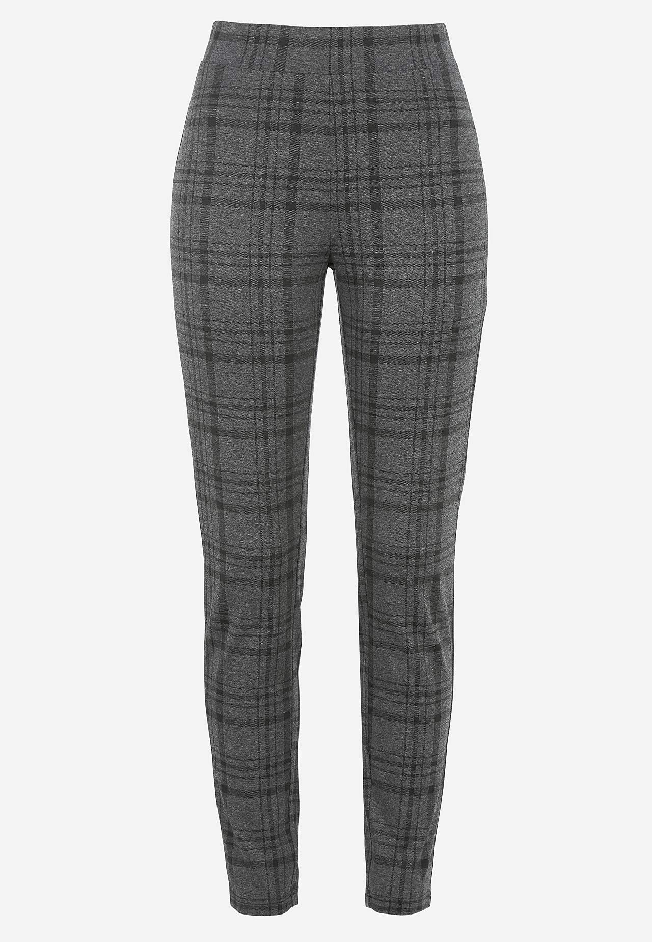 Kraciaste legginsy