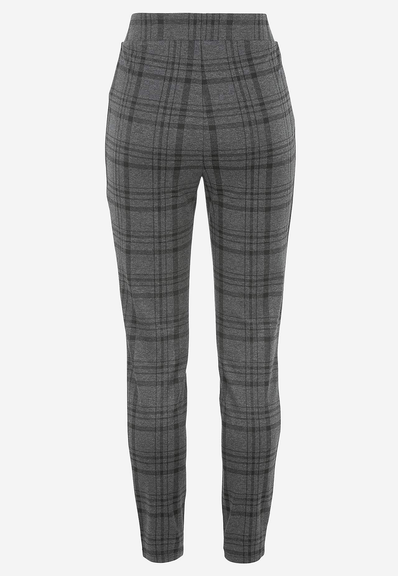 Kraciaste legginsy