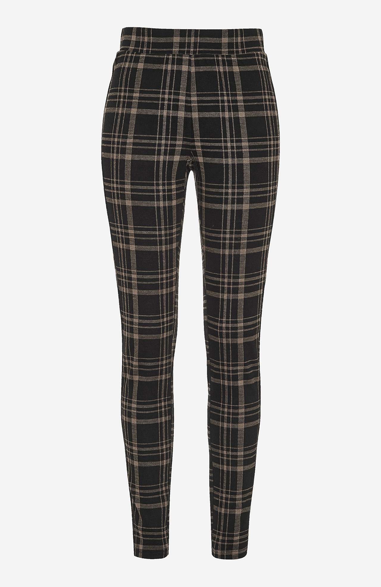 Kraciaste legginsy