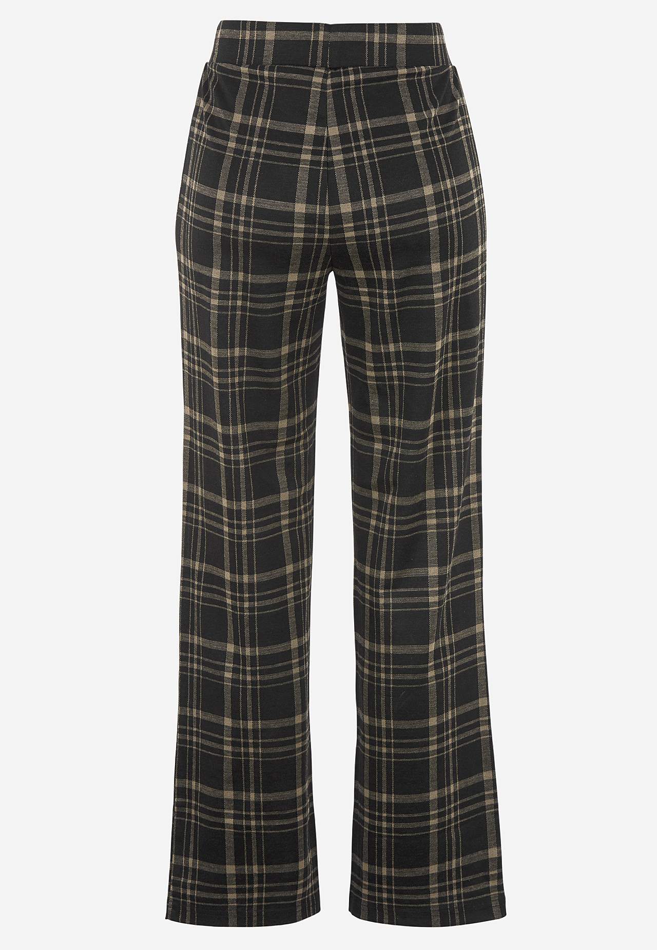 Kraciaste legginsy