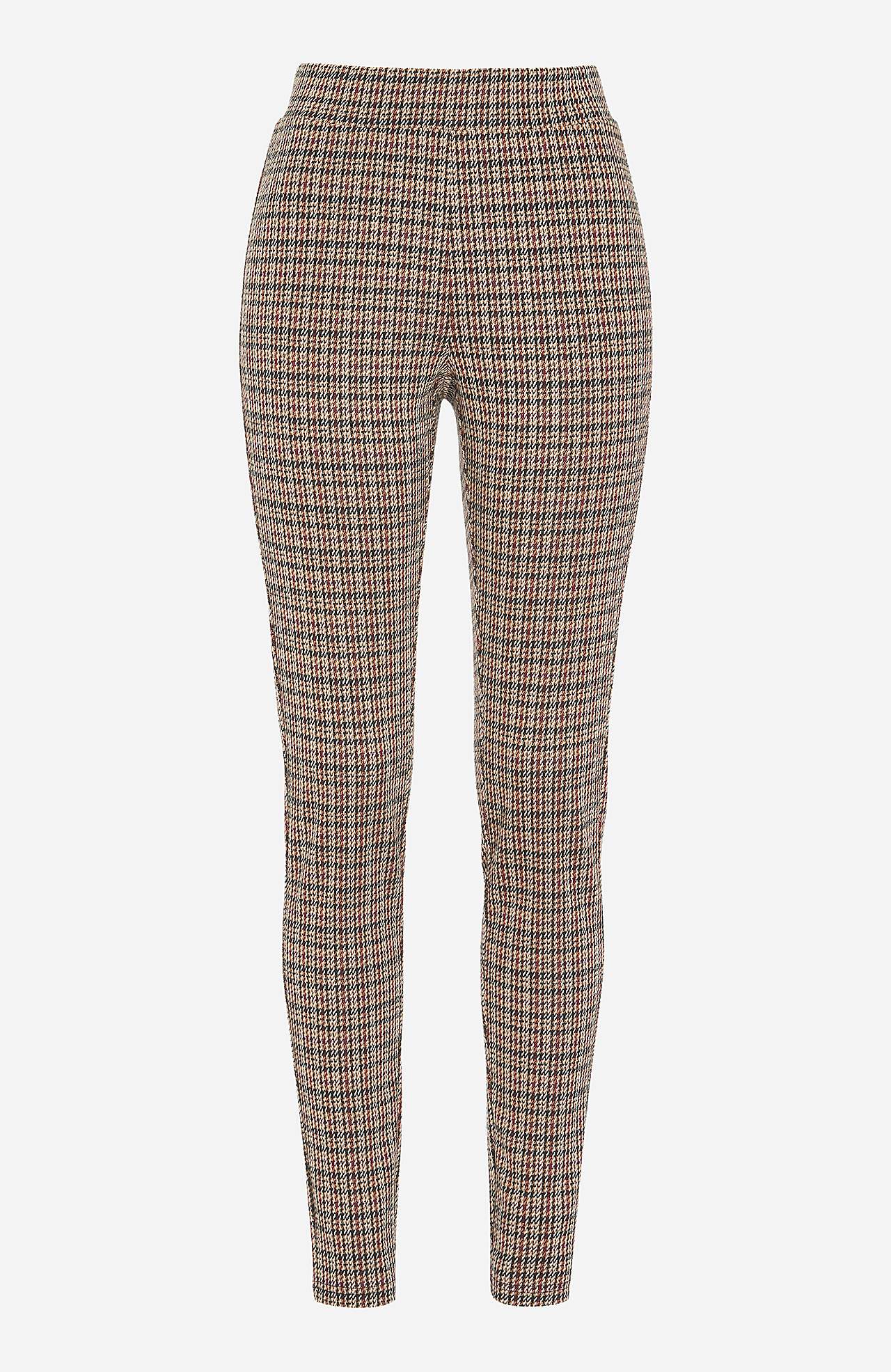 Kraciaste legginsy
