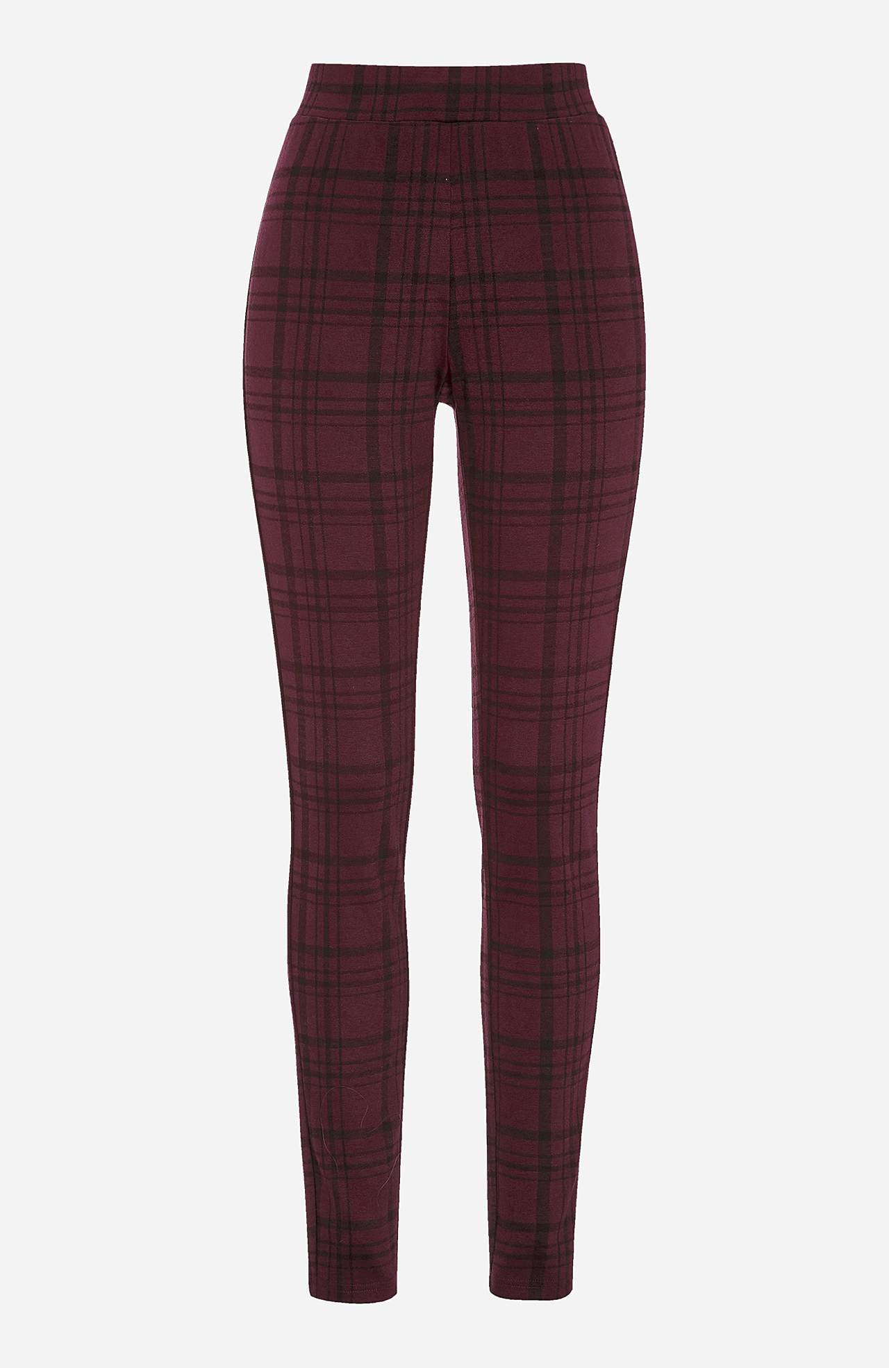 Kraciaste legginsy