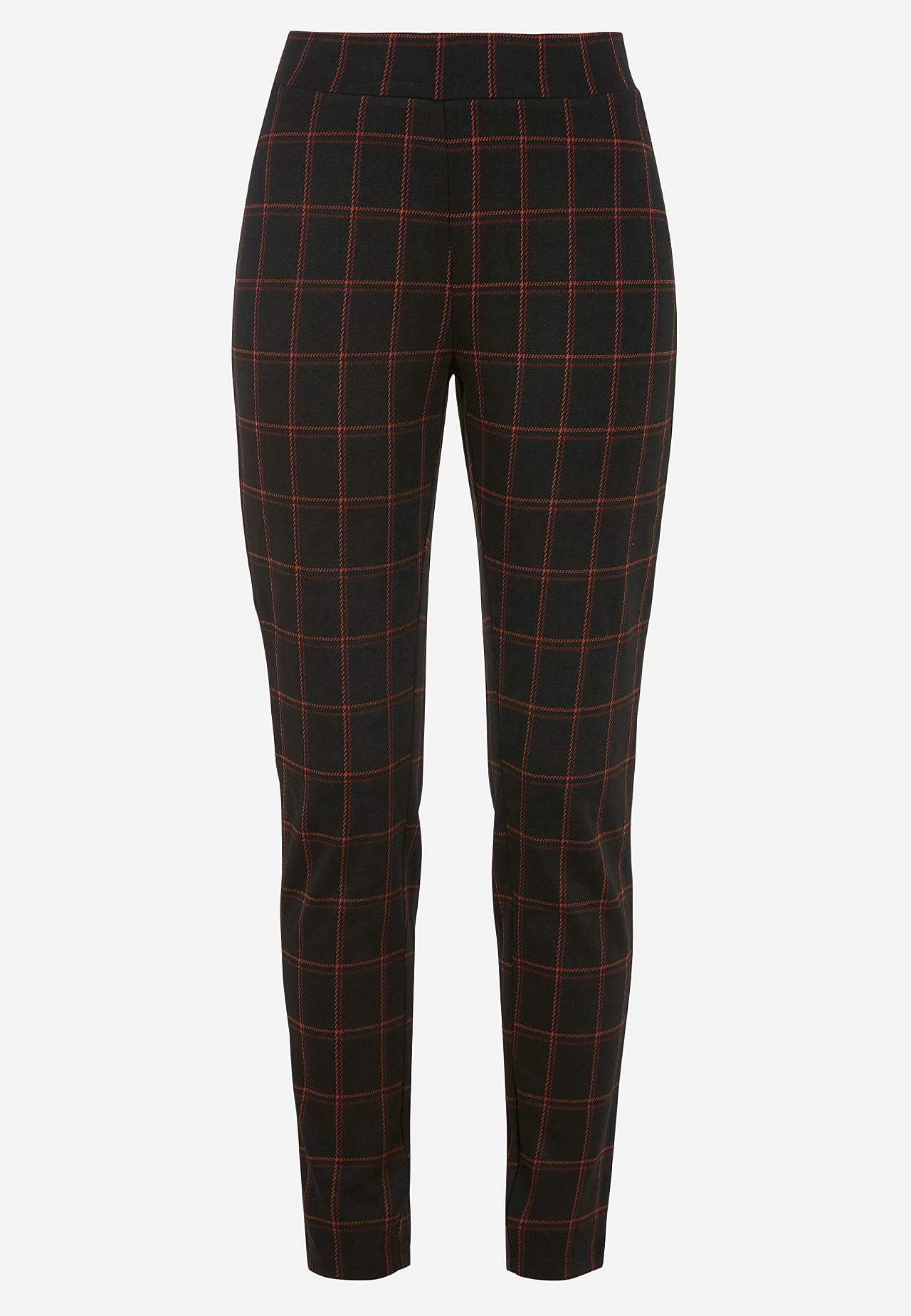 Kraciaste legginsy