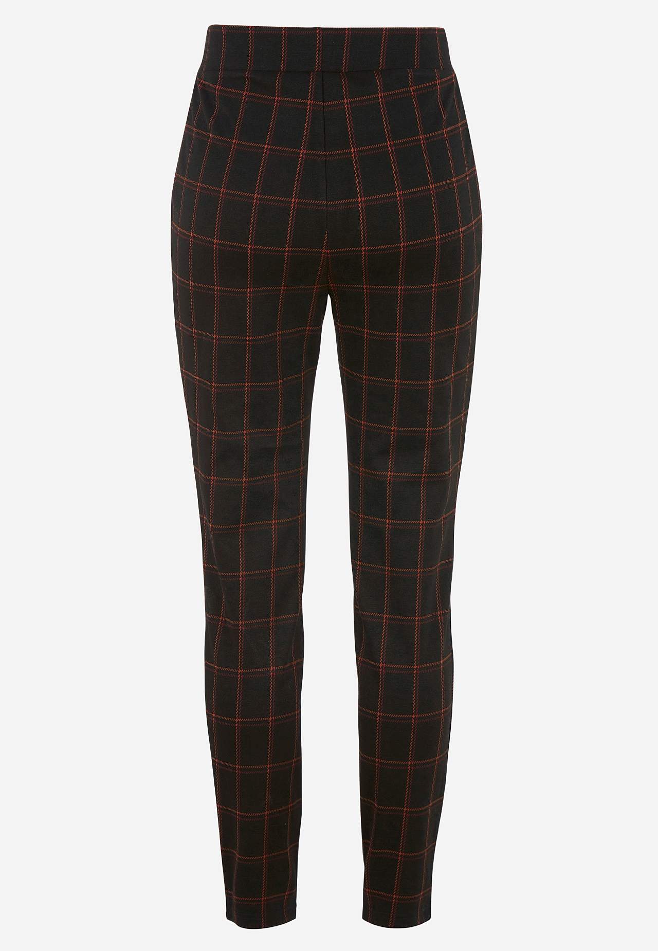 Kraciaste legginsy
