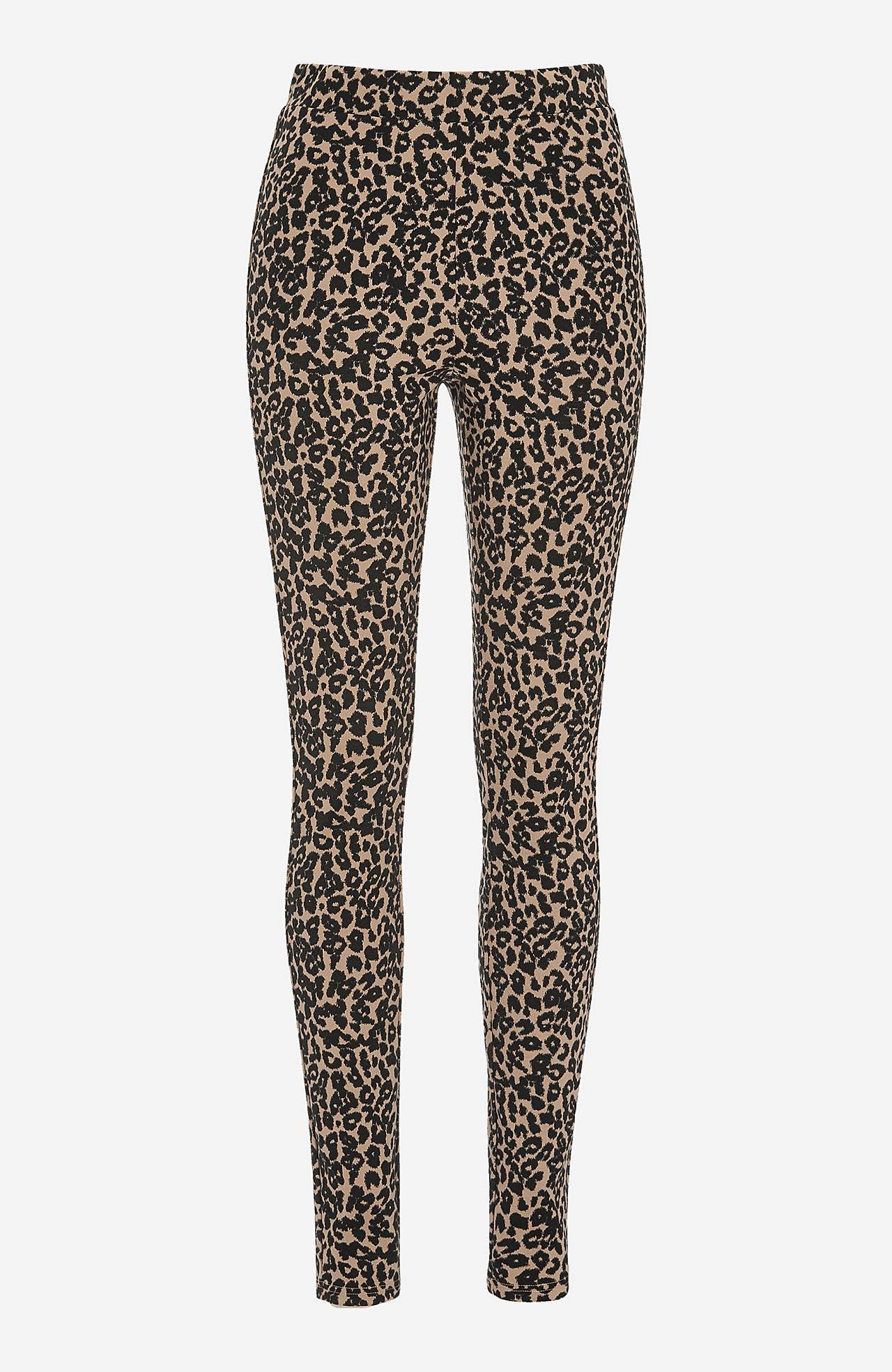 Wzorzyste legginsy