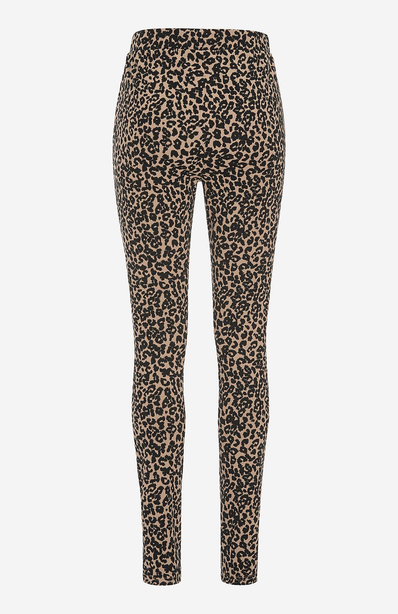 Wzorzyste legginsy