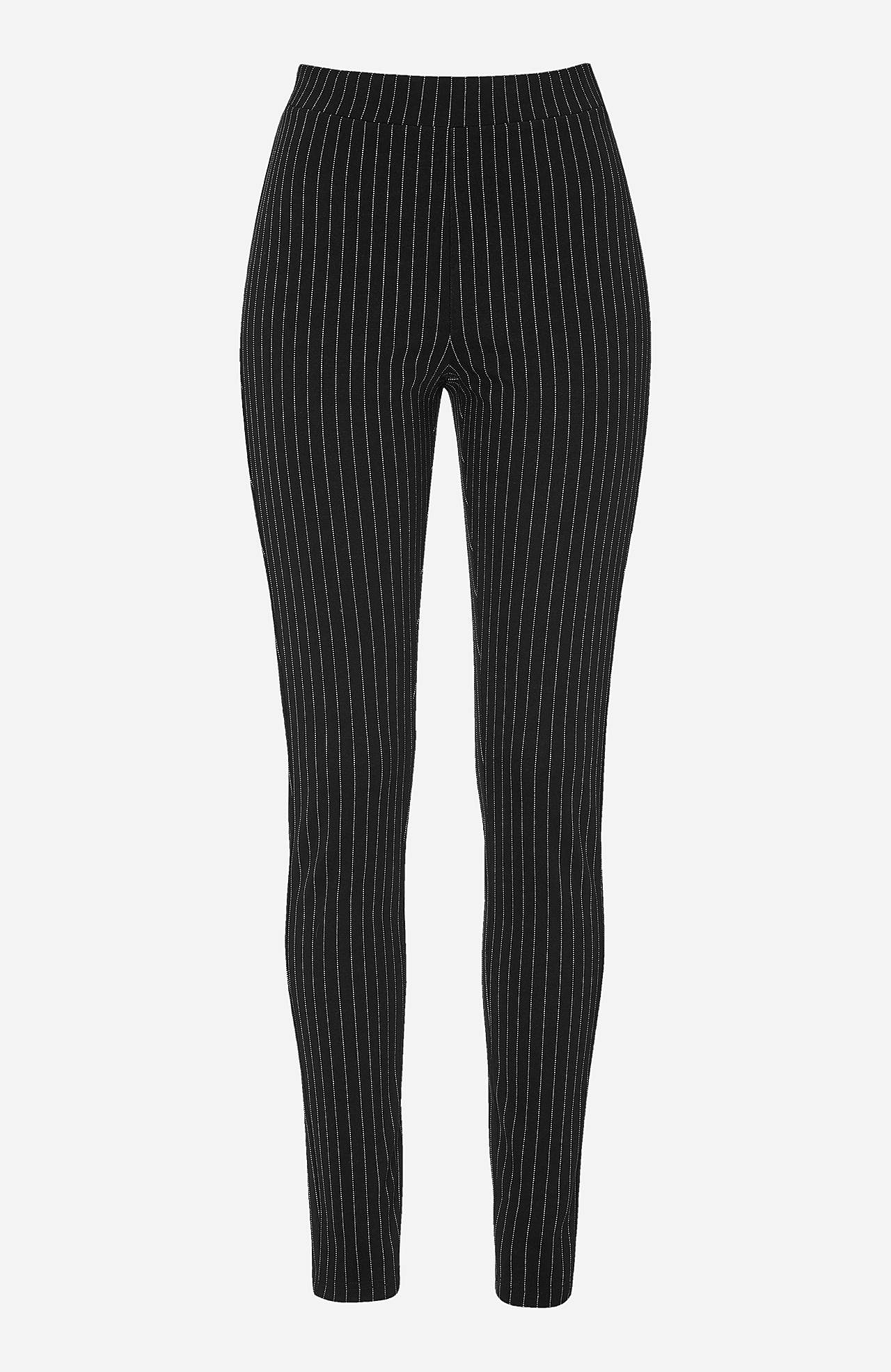 Wzorzyste legginsy