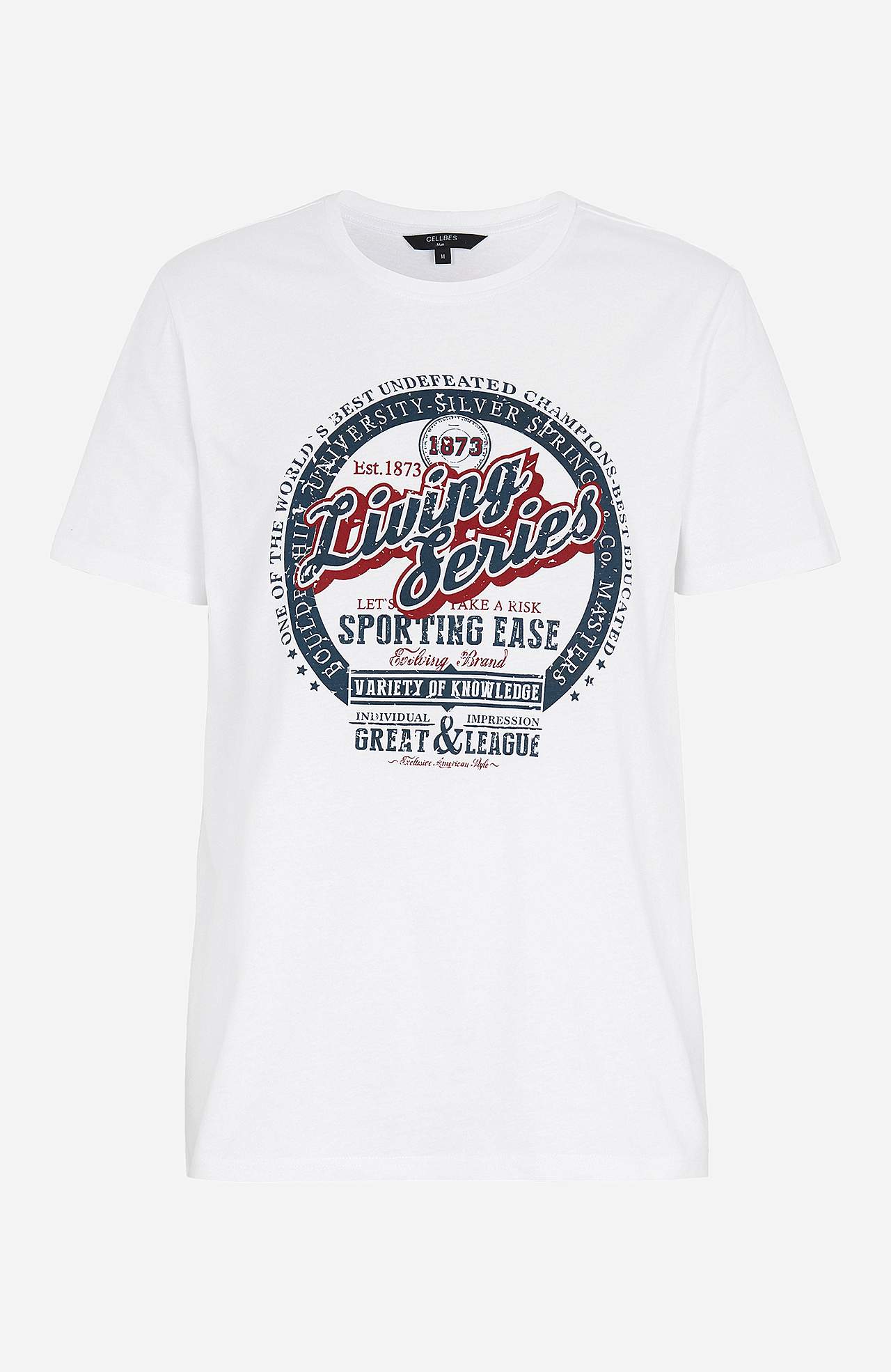 Wygodny t-shirt z dżerseju