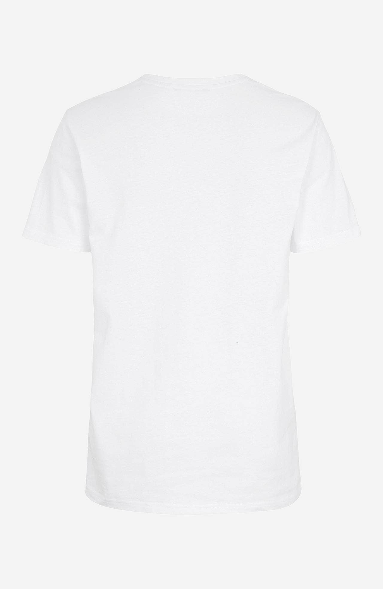 Wygodny t-shirt z dżerseju