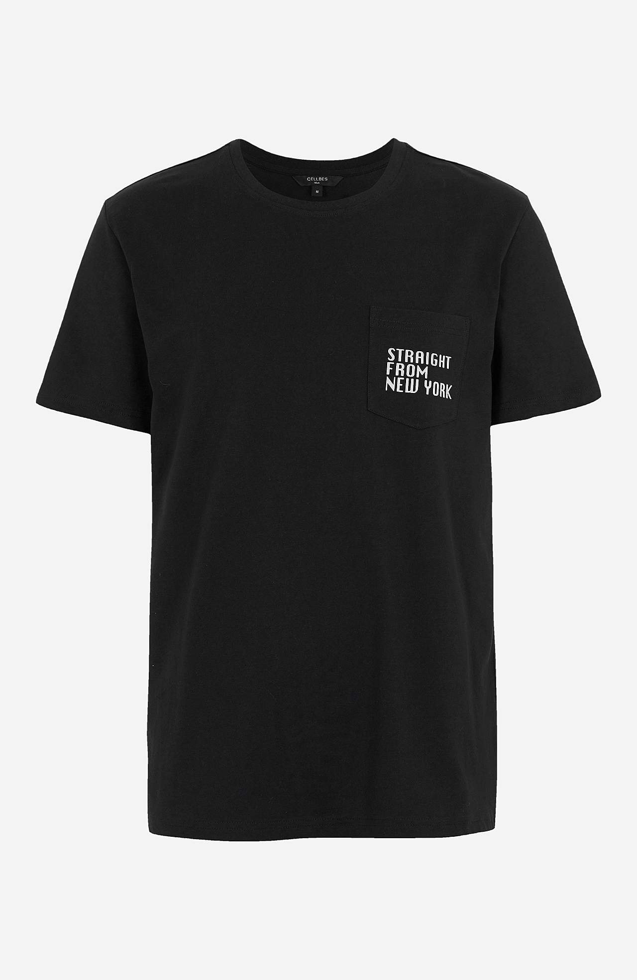 Wygodny t-shirt z dżerseju Lukas