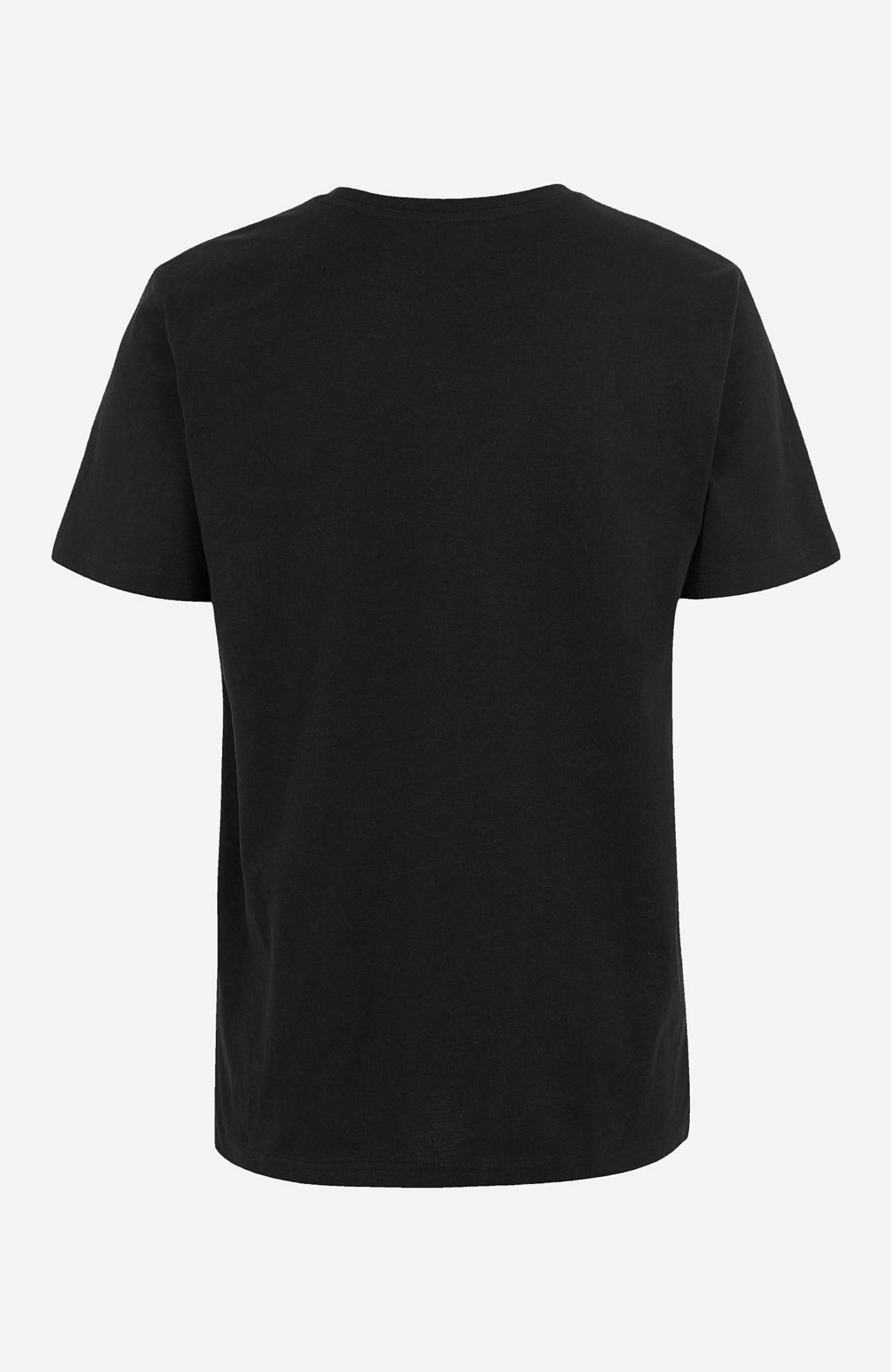 Wygodny t-shirt z dżerseju Lukas
