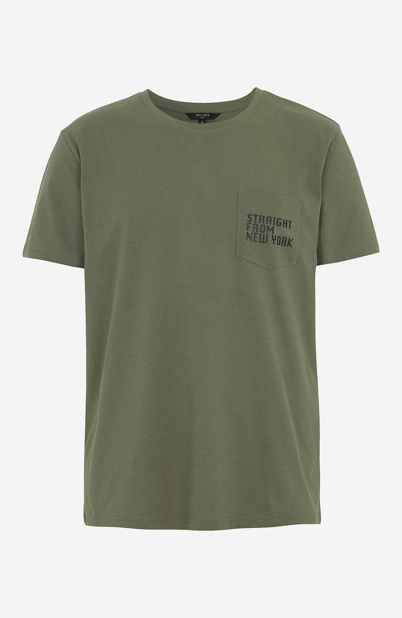 Wygodny t-shirt z dżerseju Lukas