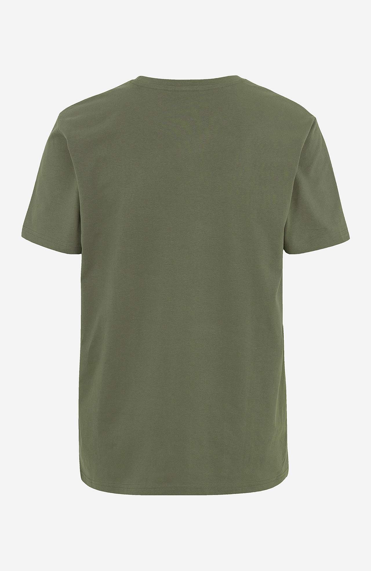 Wygodny t-shirt z dżerseju Lukas