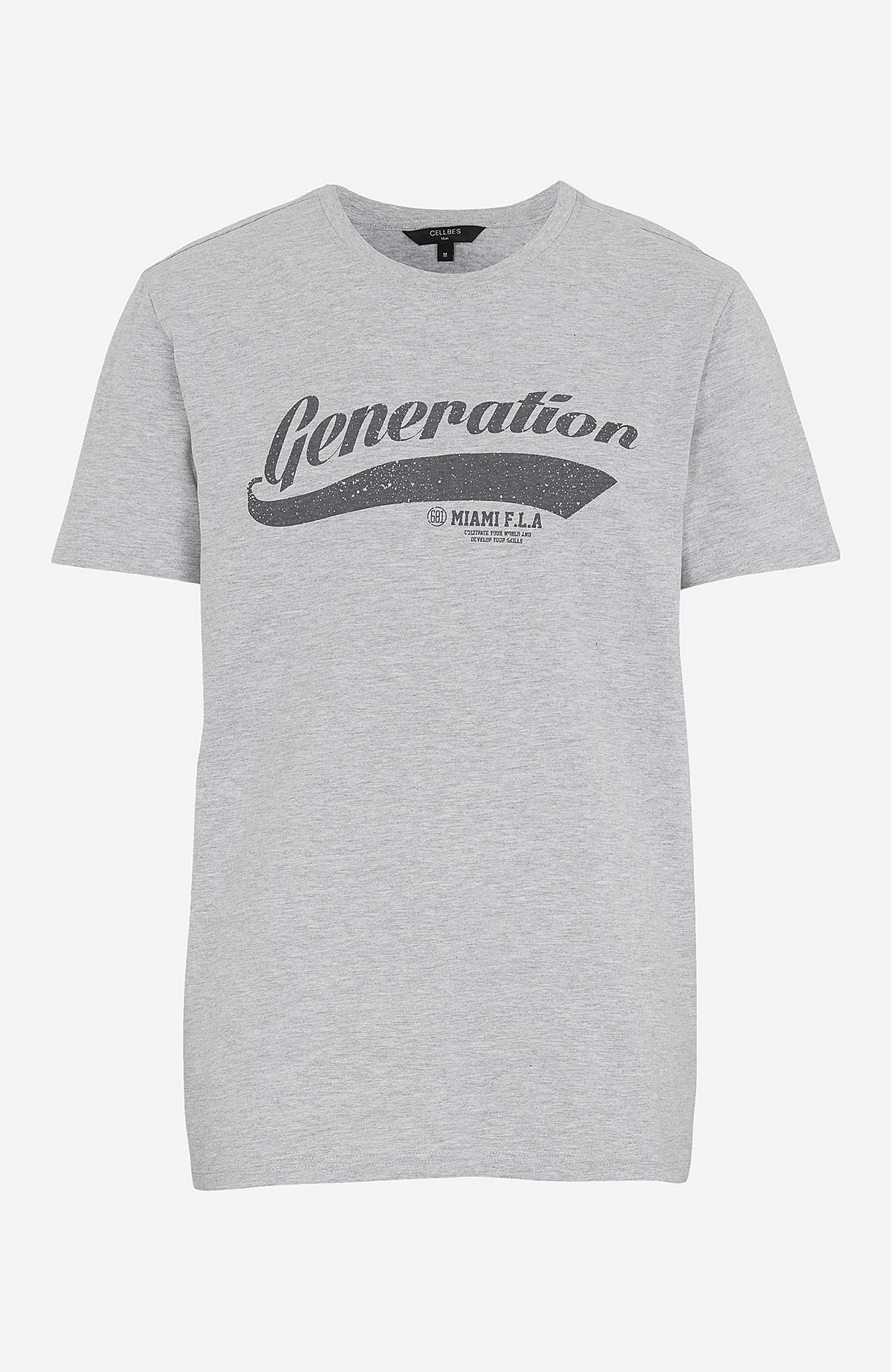 Wygodny t-shirt z dżerseju