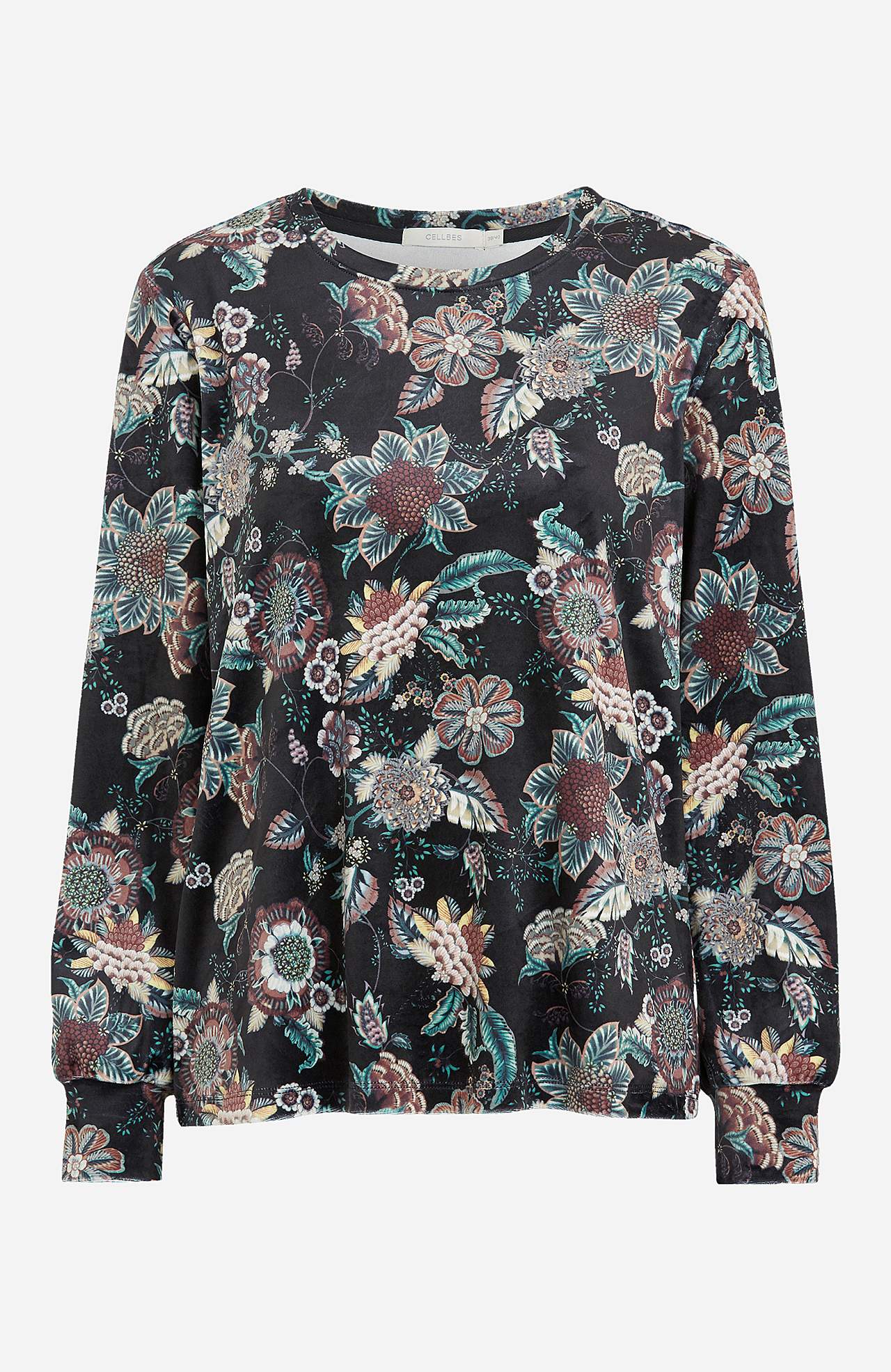 Sweter welurowy Vanja