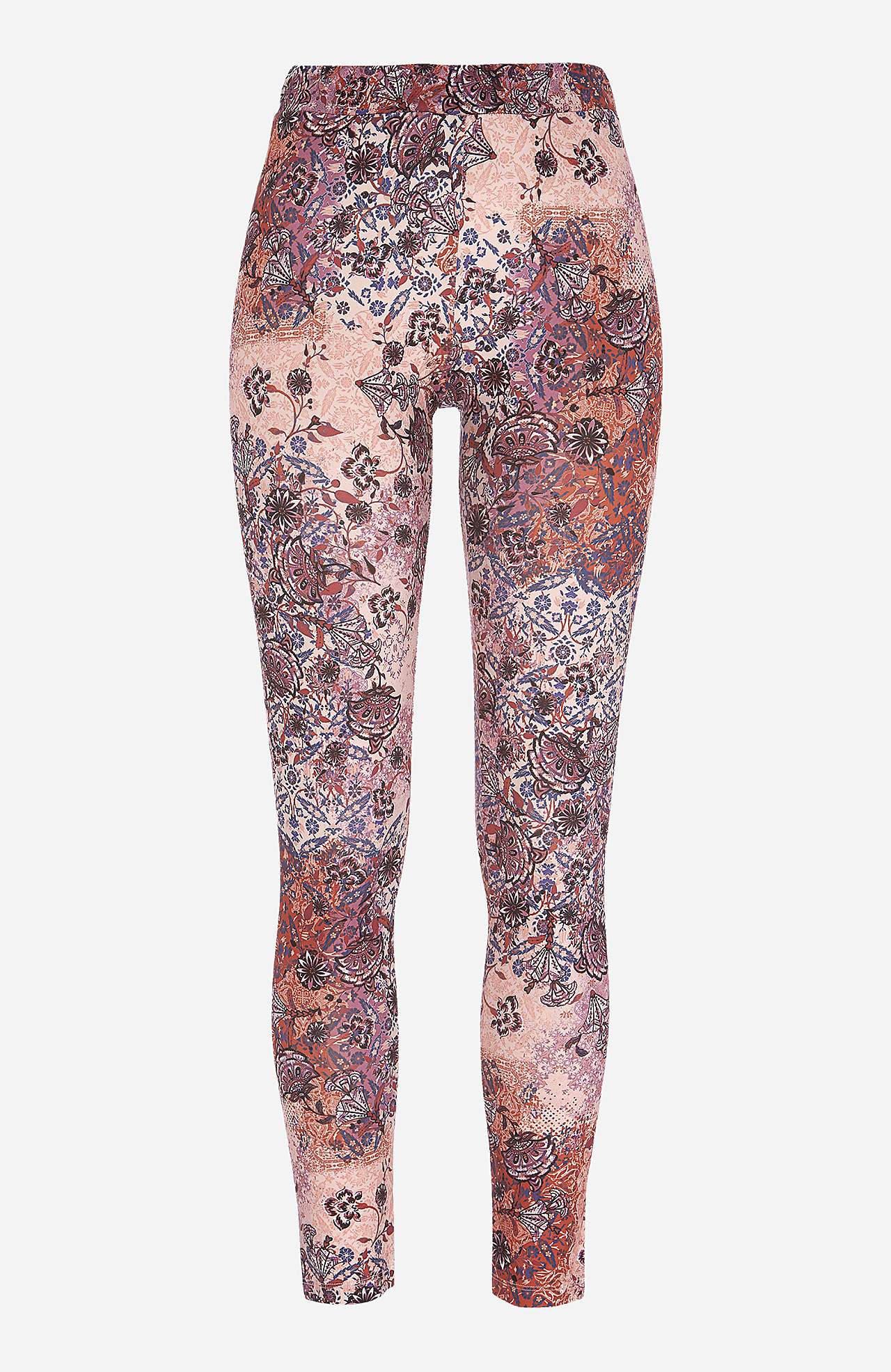 Wzorzyste legginsy Jasminette