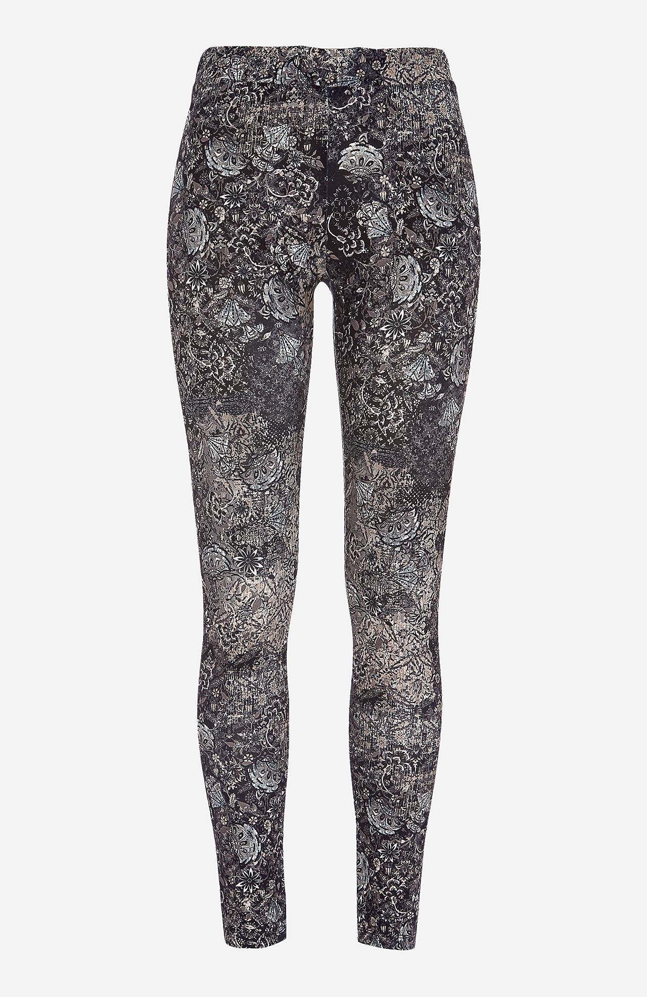 Wzorzyste legginsy Jasminette