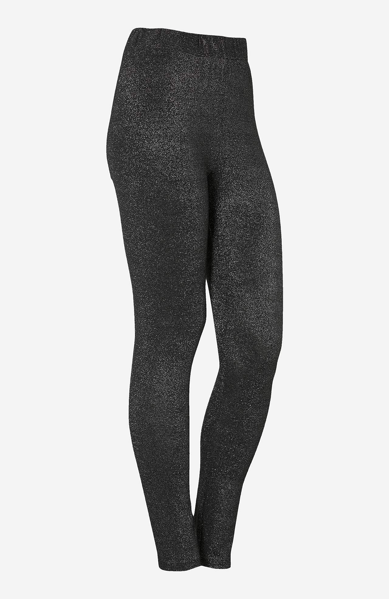 Błyszczące legginsy Greta