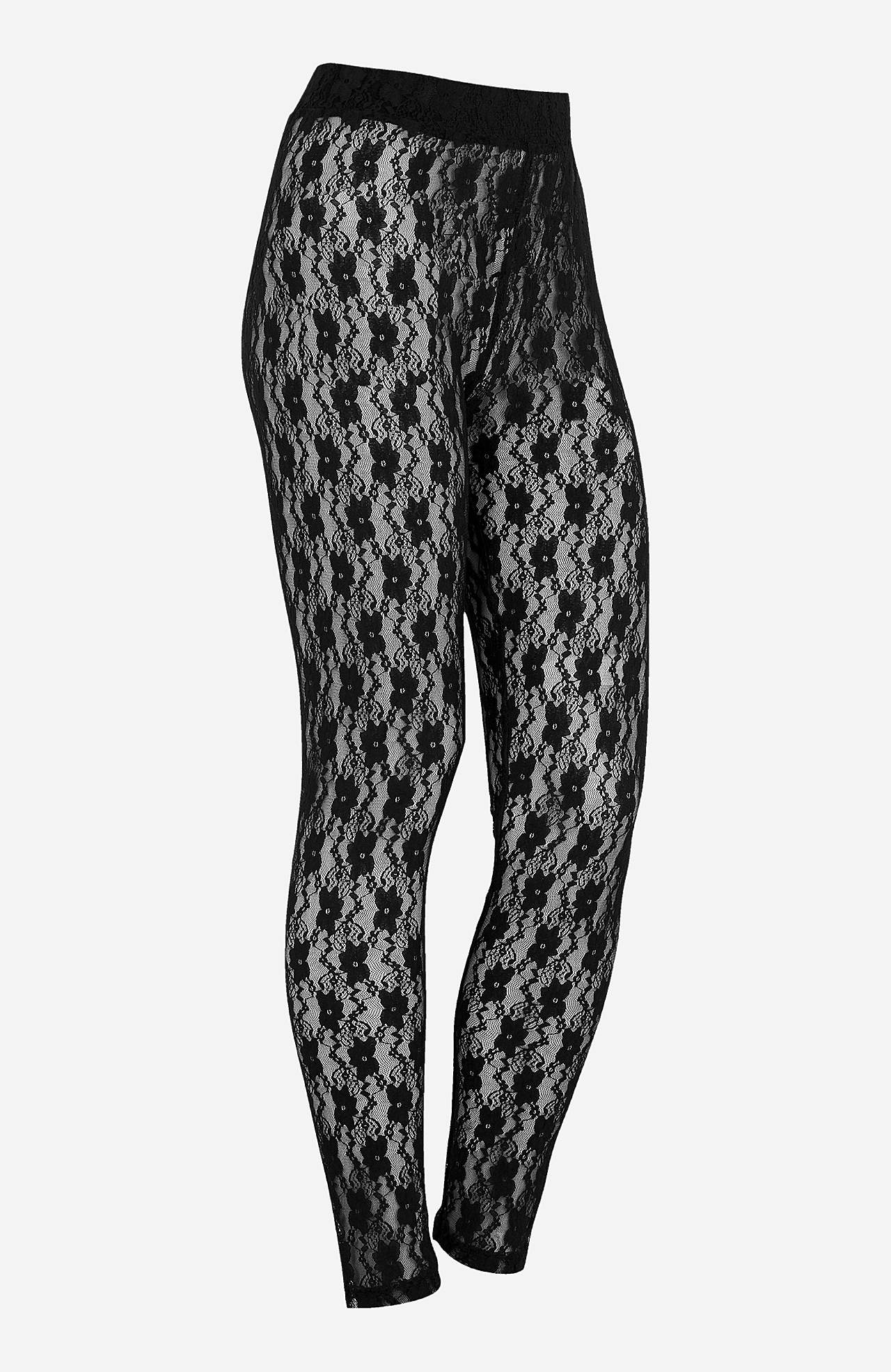 Koronkowe legginsy Lisen