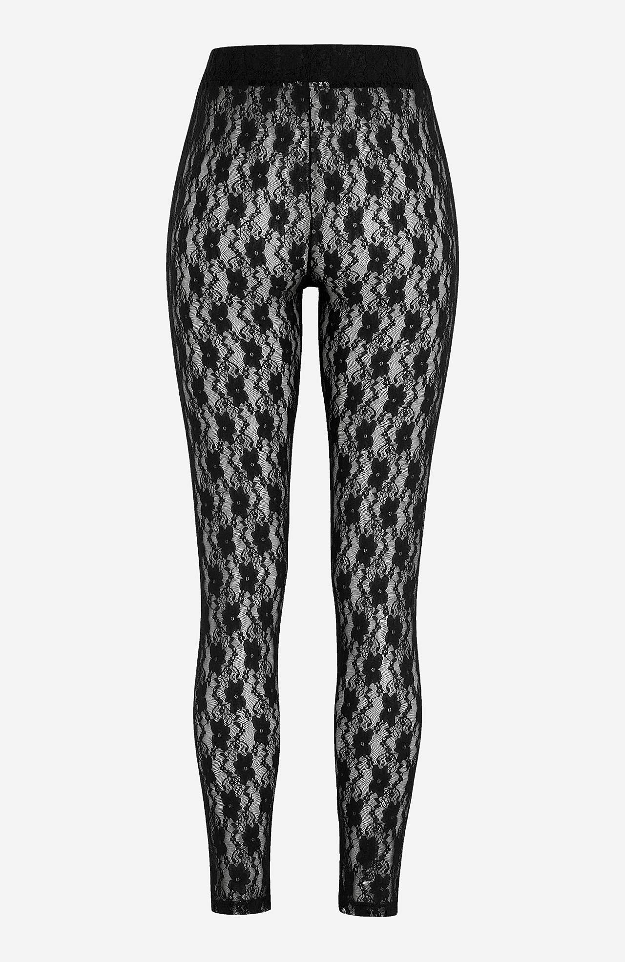 Koronkowe legginsy Lisen