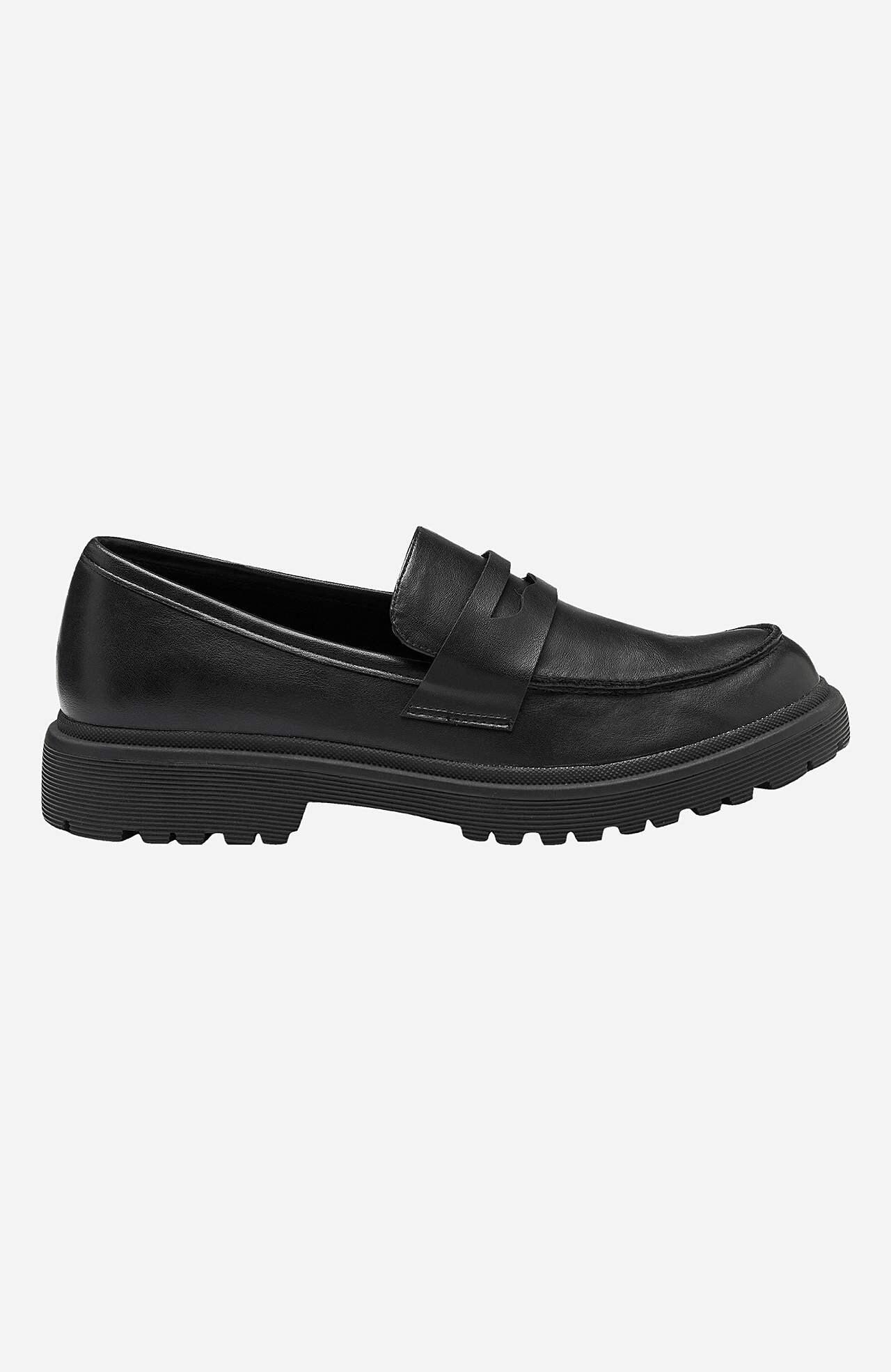 Klasyczny but typu loafer Luzzi Uno