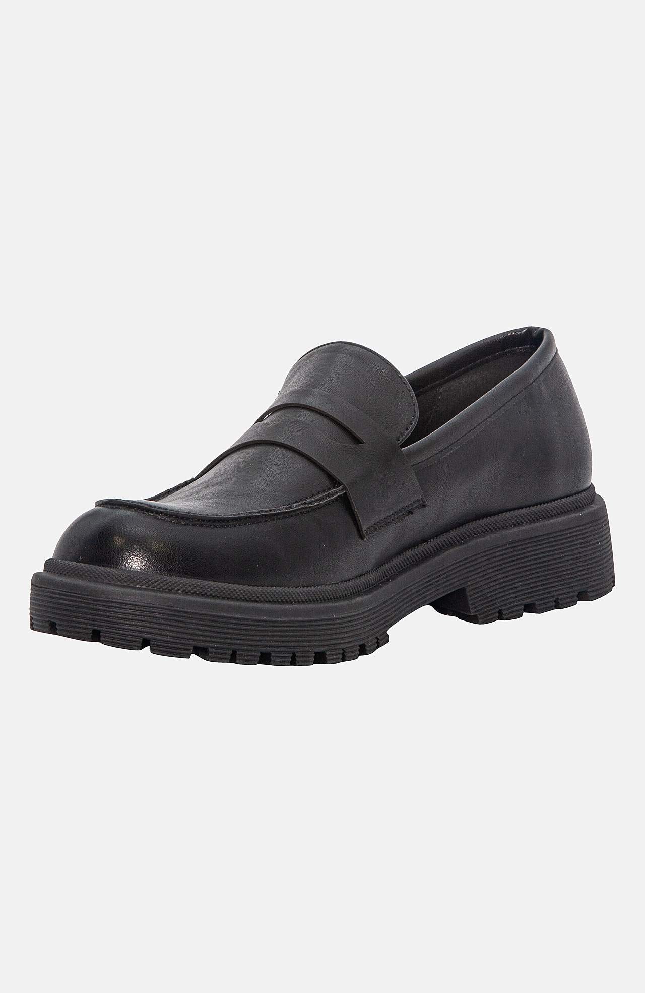 Klasyczny but typu loafer Luzzi Uno