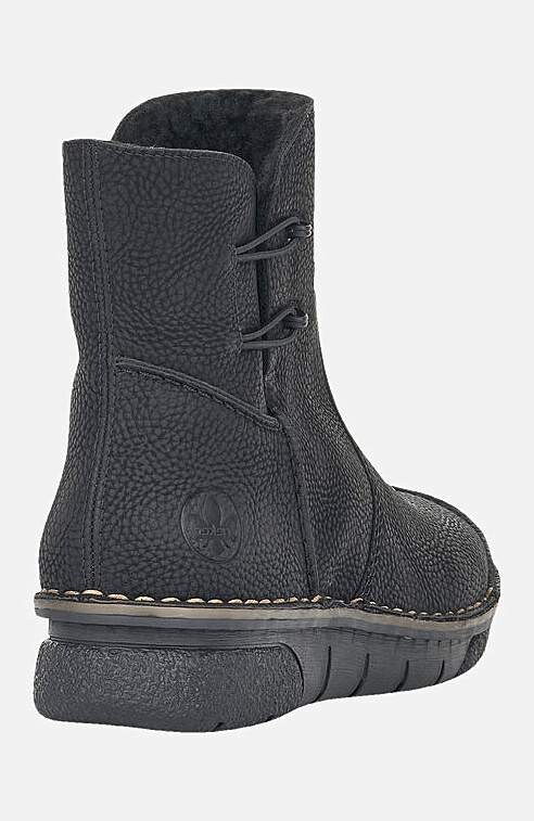 Botki z podszewką ocieplaną