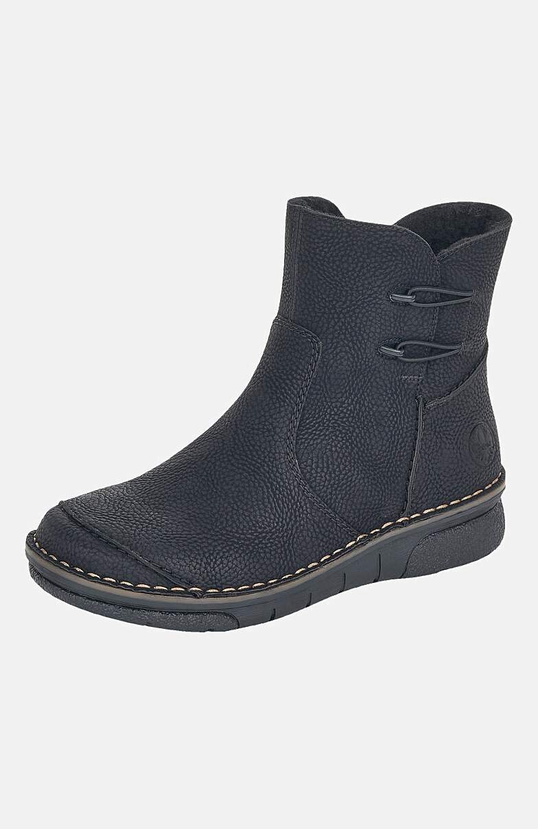 Botki z podszewką ocieplaną