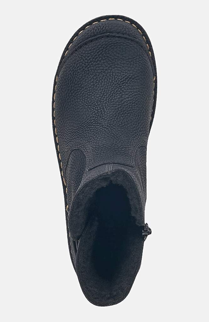 Botki z podszewką ocieplaną