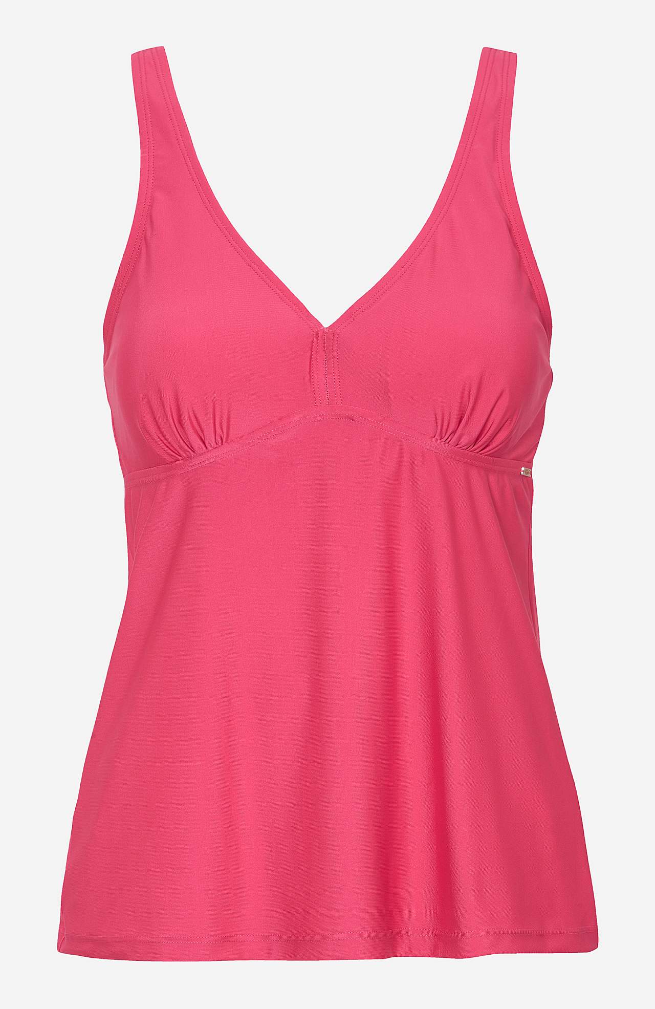 Jednokolorowa góra od tankini