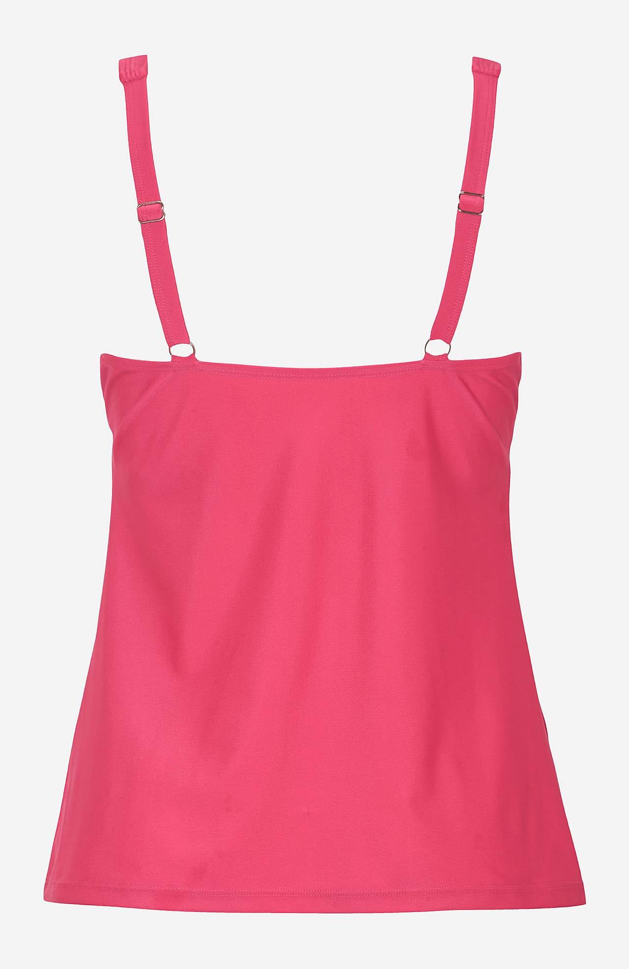 Jednokolorowa góra od tankini