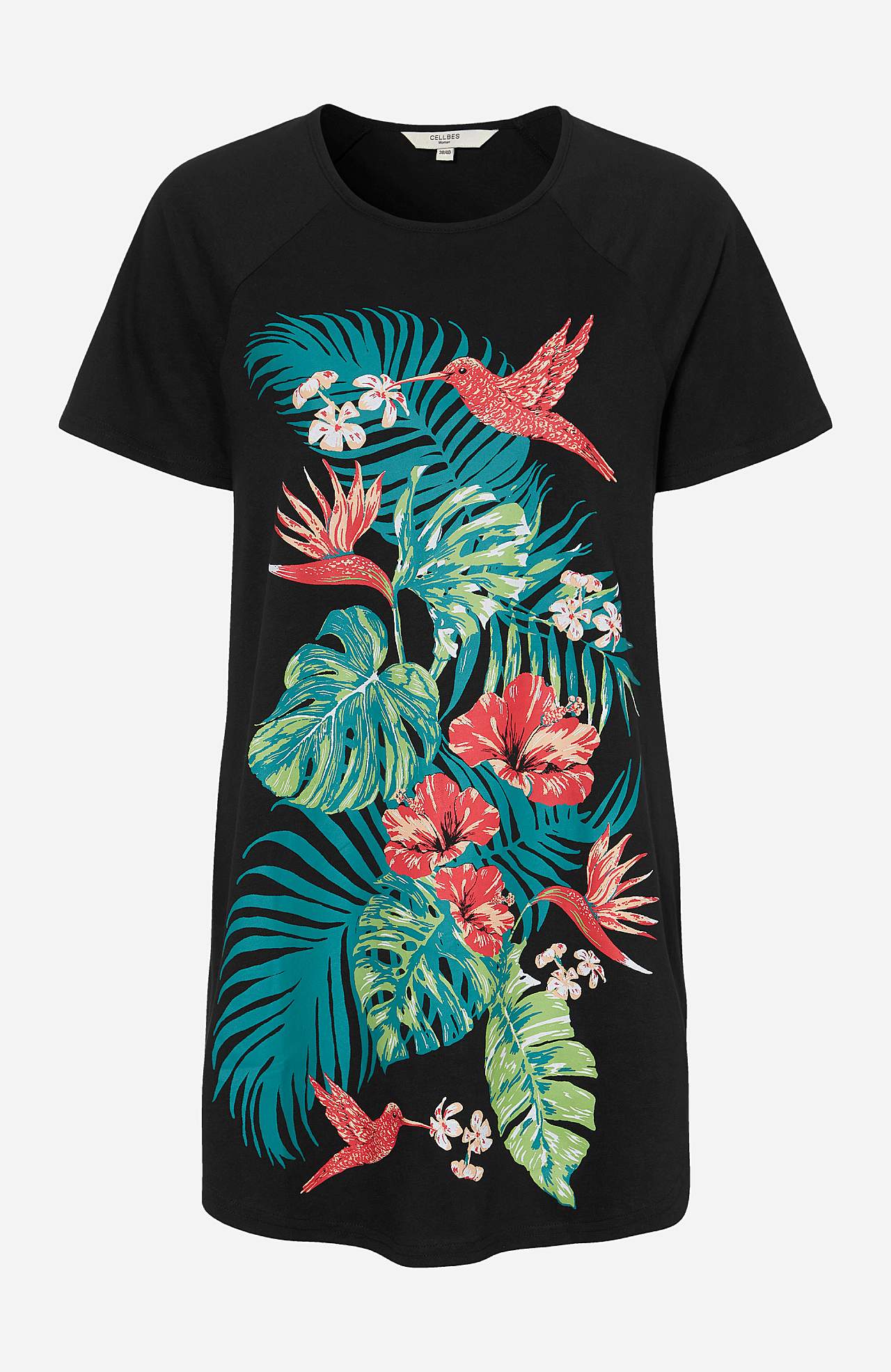 Długi t-shirt 2 sztuki