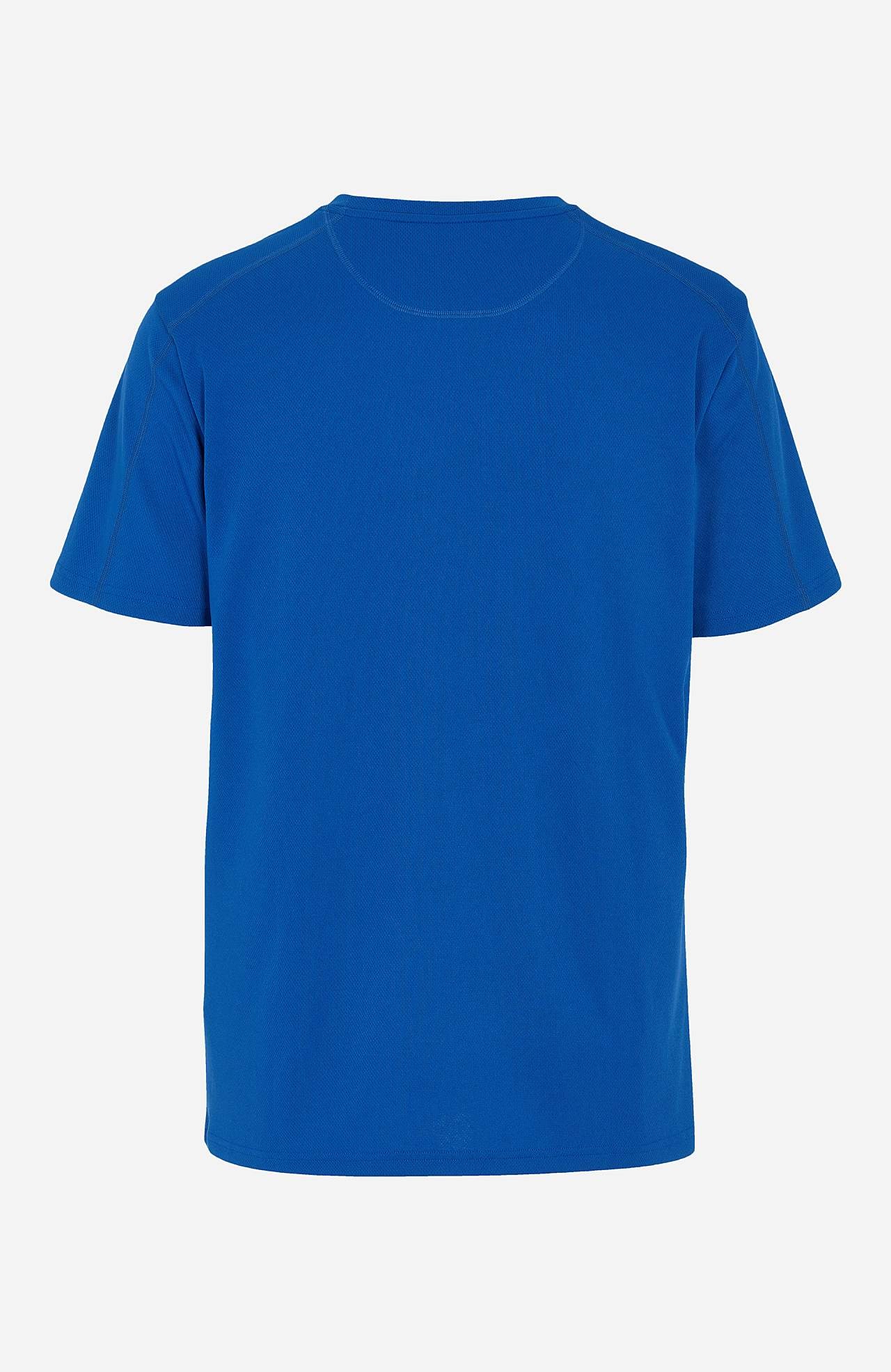 T-shirt z poliestru z recyklingu