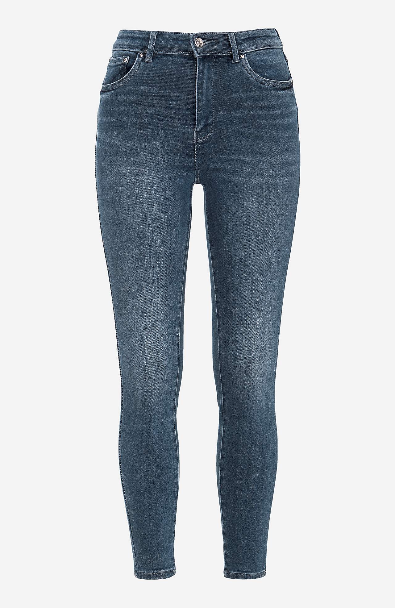 Dżinsy do kostki ze skinny fit