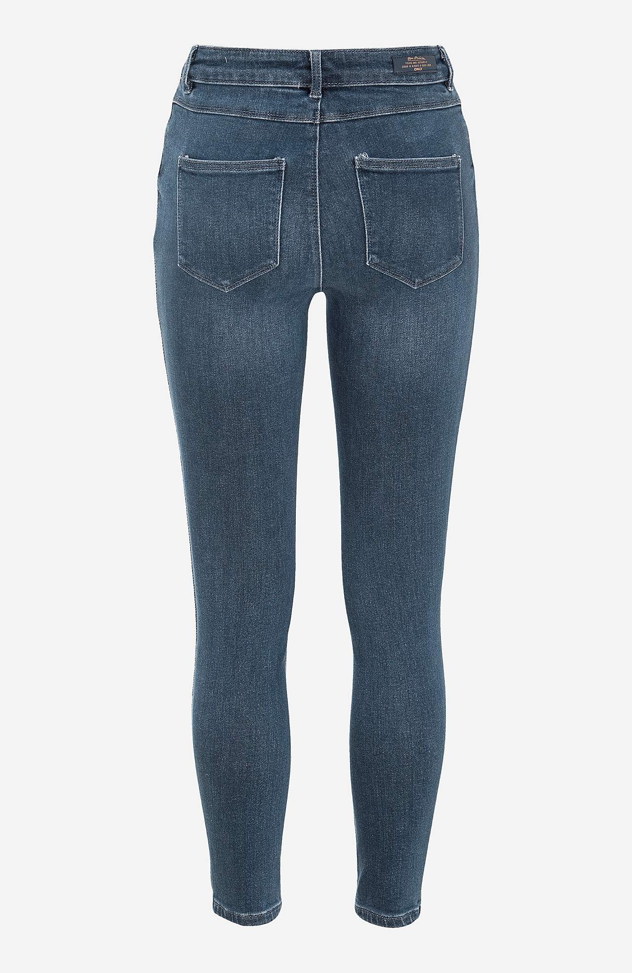 Dżinsy do kostki ze skinny fit